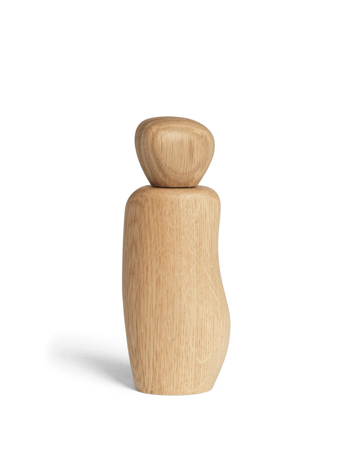 Pebble Grinder - Oak