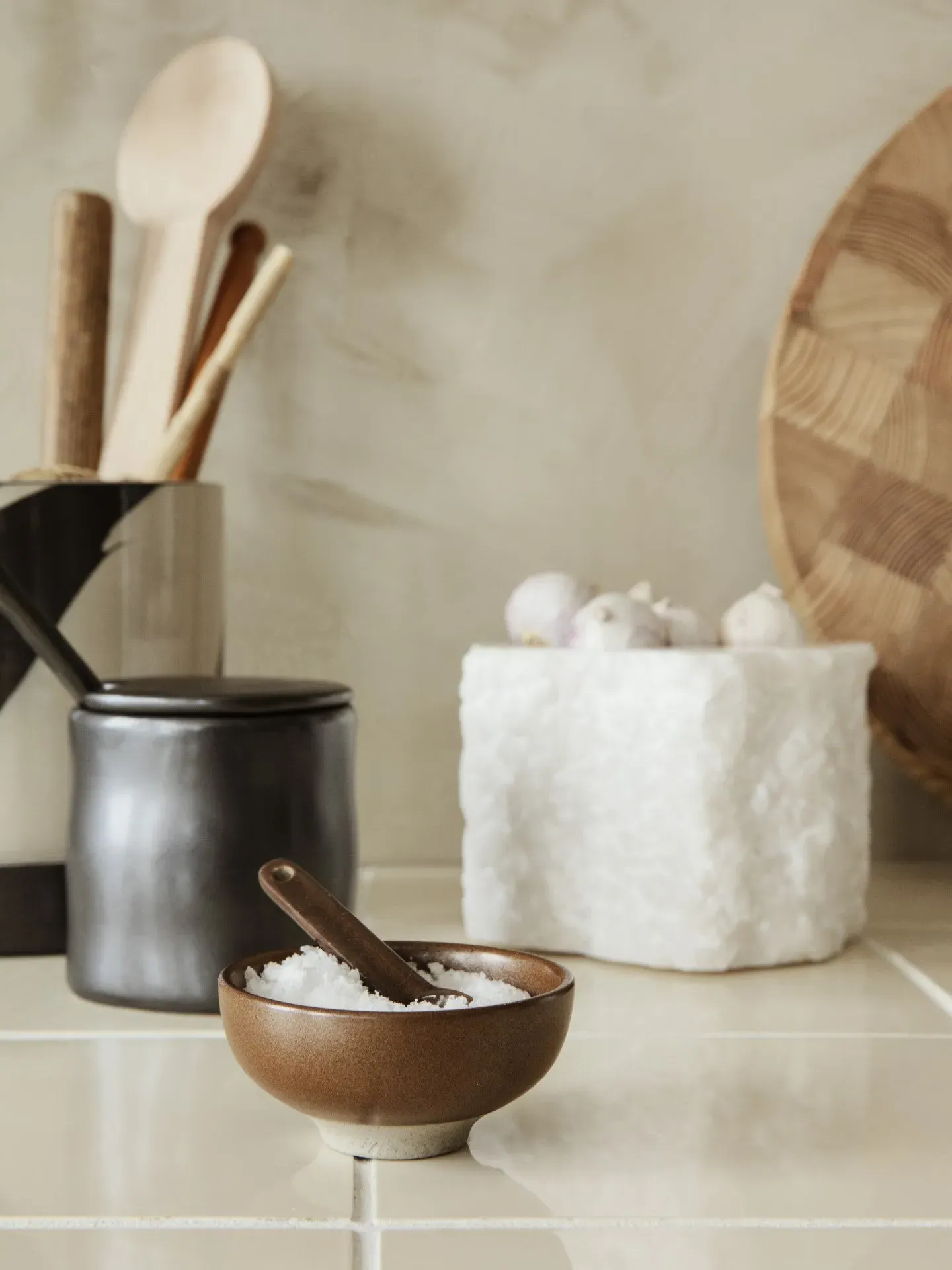 Petite Salt Set - Chocolate