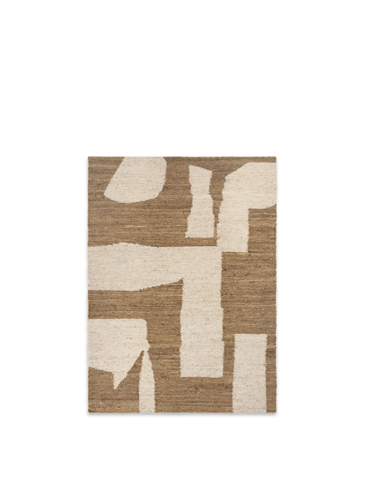 Piece Rug - Off-White, Wool image