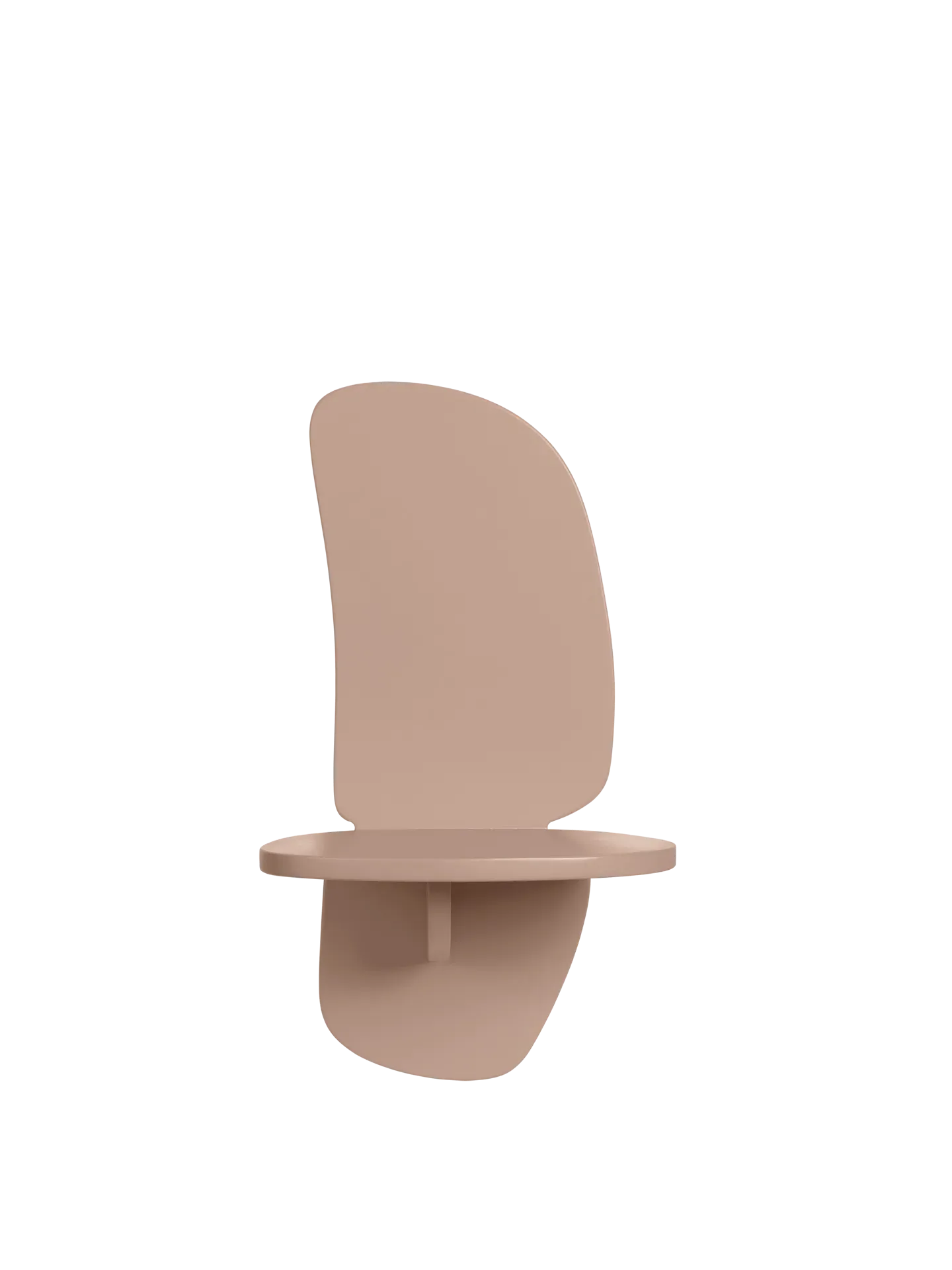 Pilu Large Wall Shelf - Rose