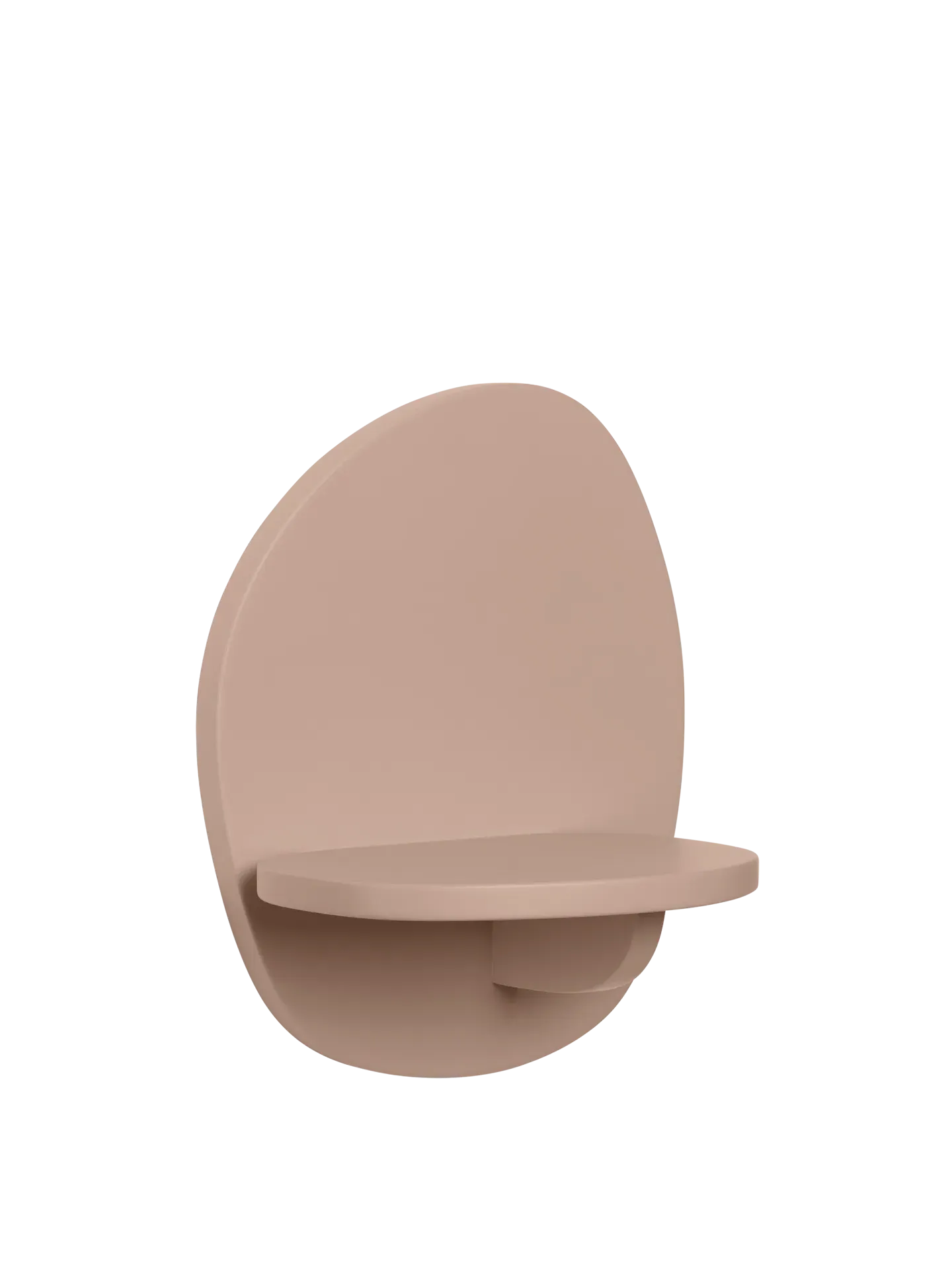 Pilu Small Wall Shelf - Rose