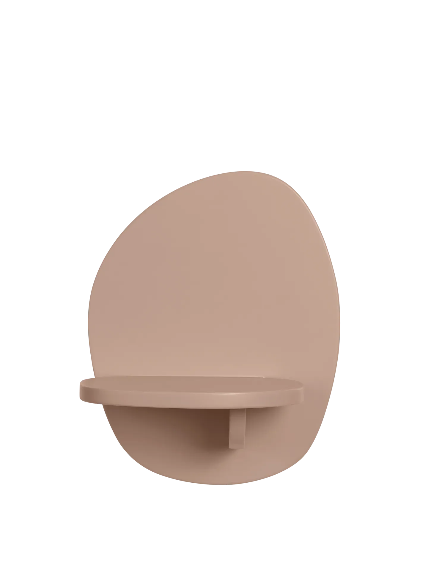 Pilu Small Wall Shelf - Rose