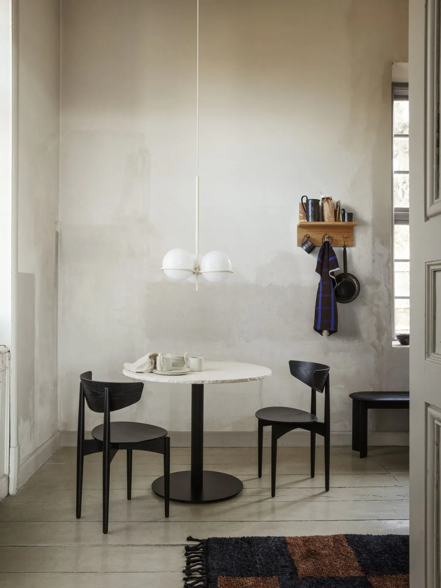 Place Small Wall Rack - Oak