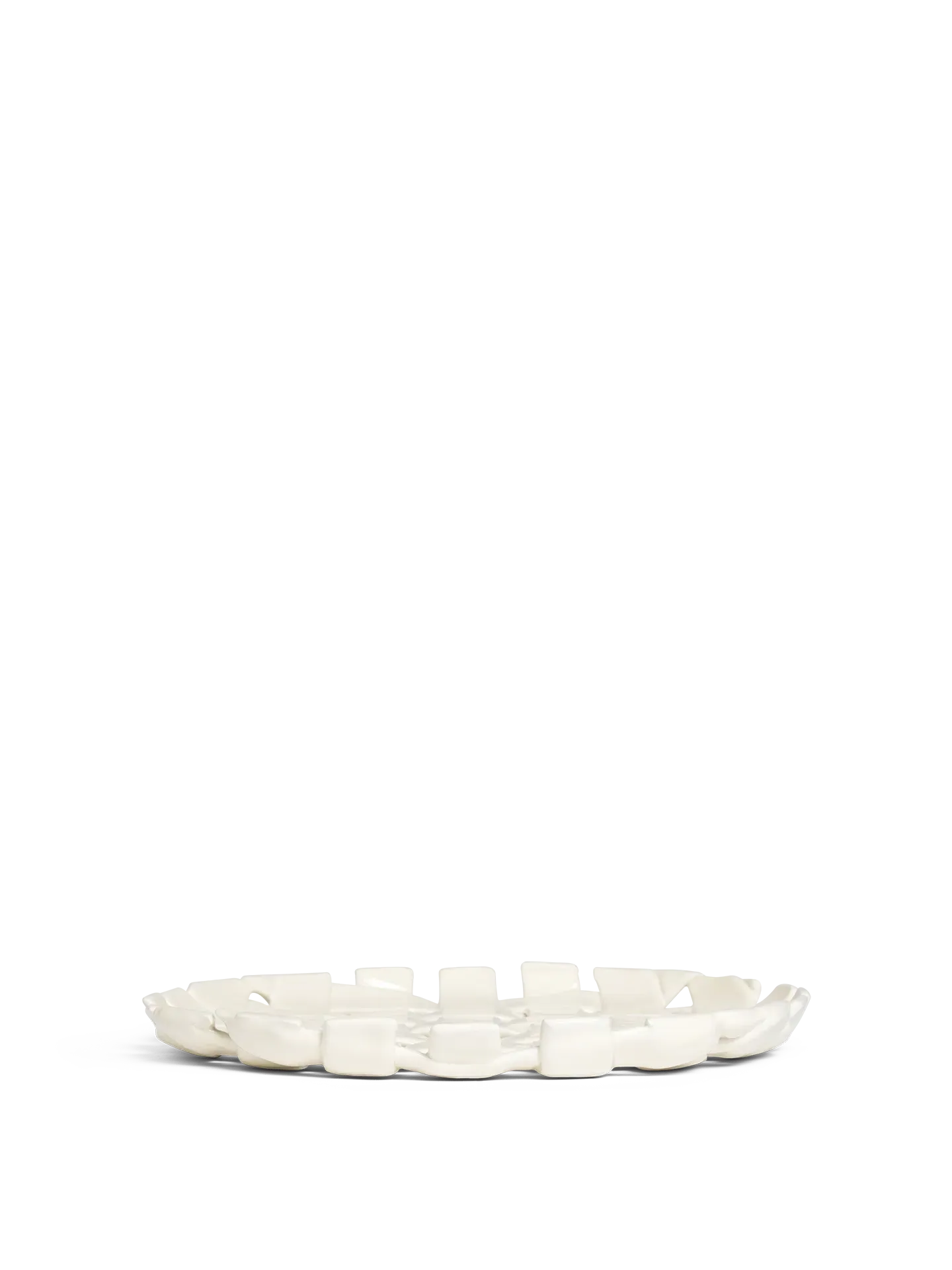 Plait Platter - Off-White