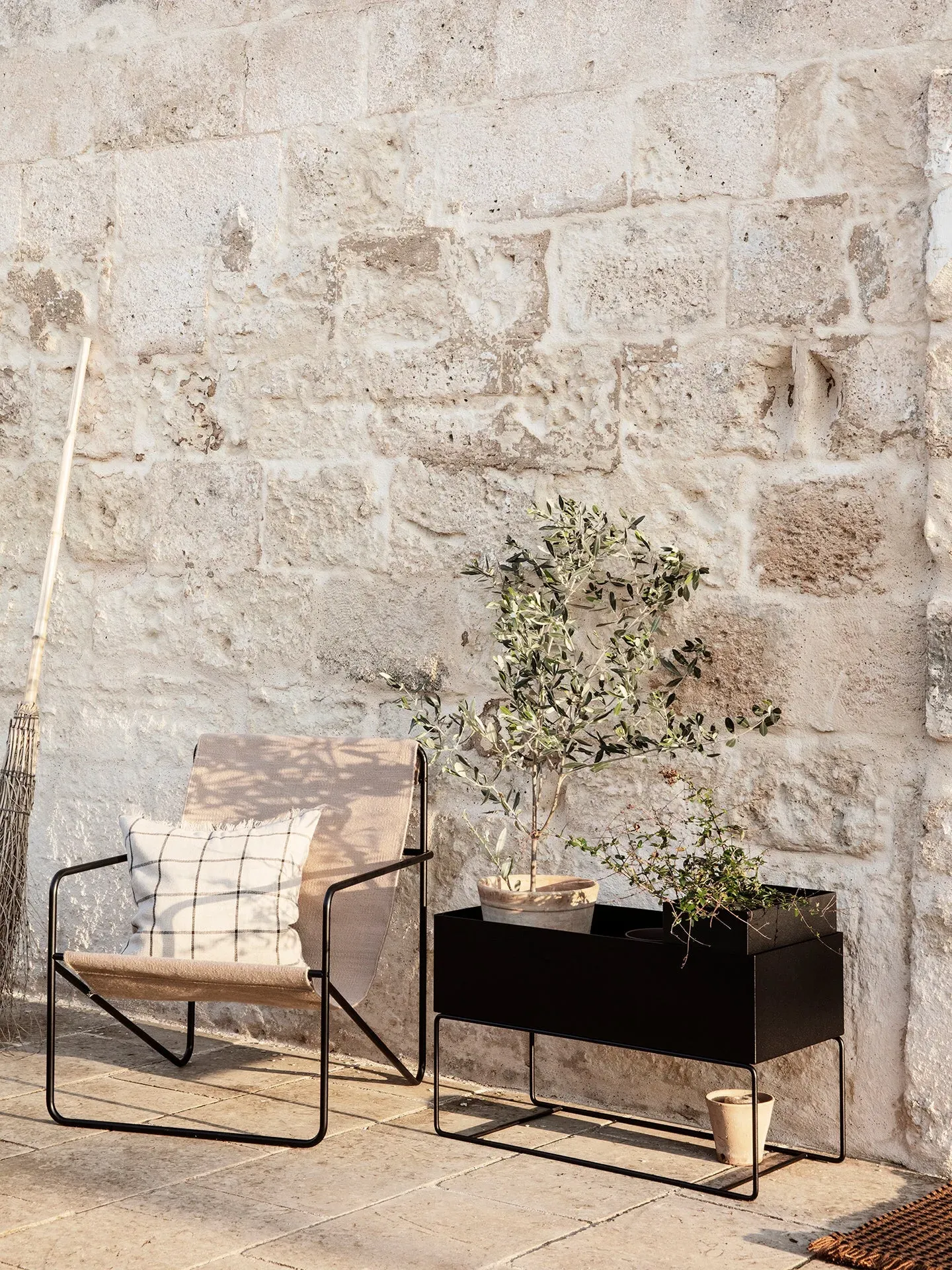 Plant Box Large Storage Unit - Black