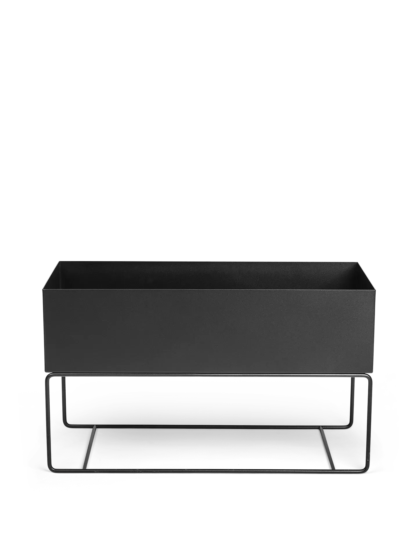 Plant Box Large Storage Unit - Black