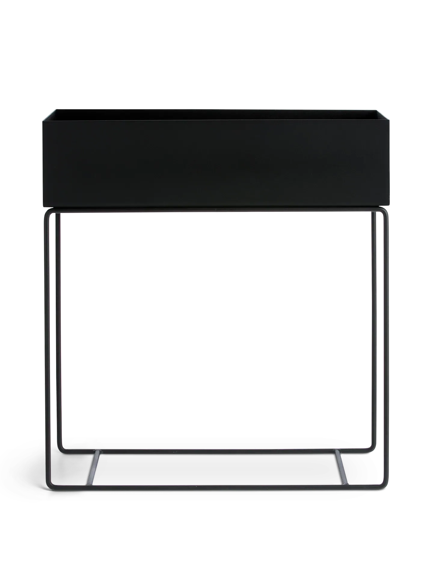 Plant Box Storage Unit - Black