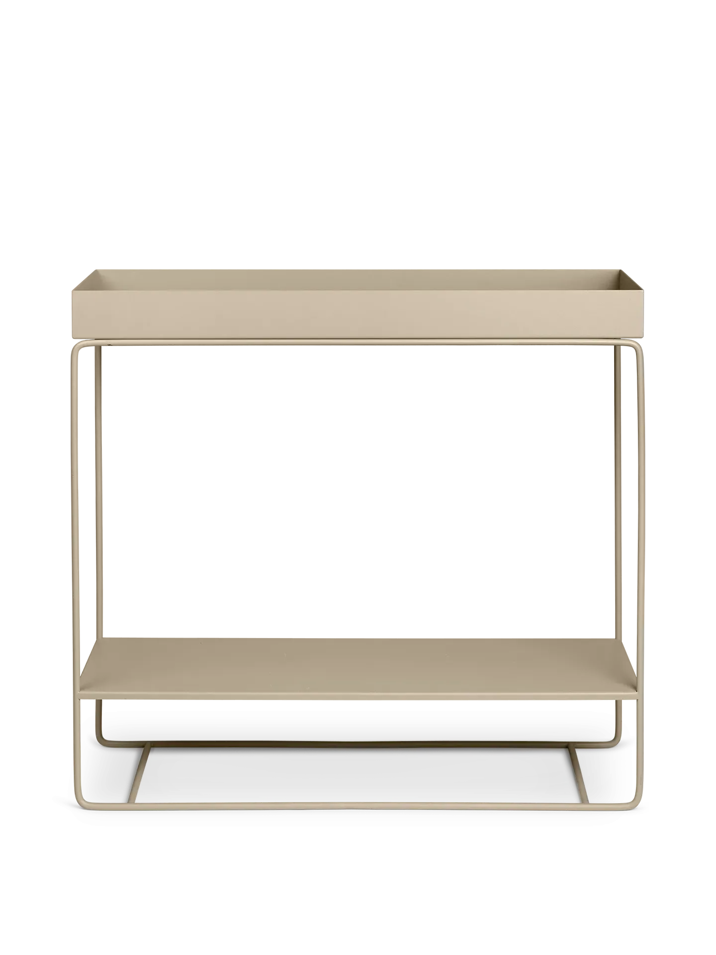 Plant Box Two-Tier Console Table - Cashmere