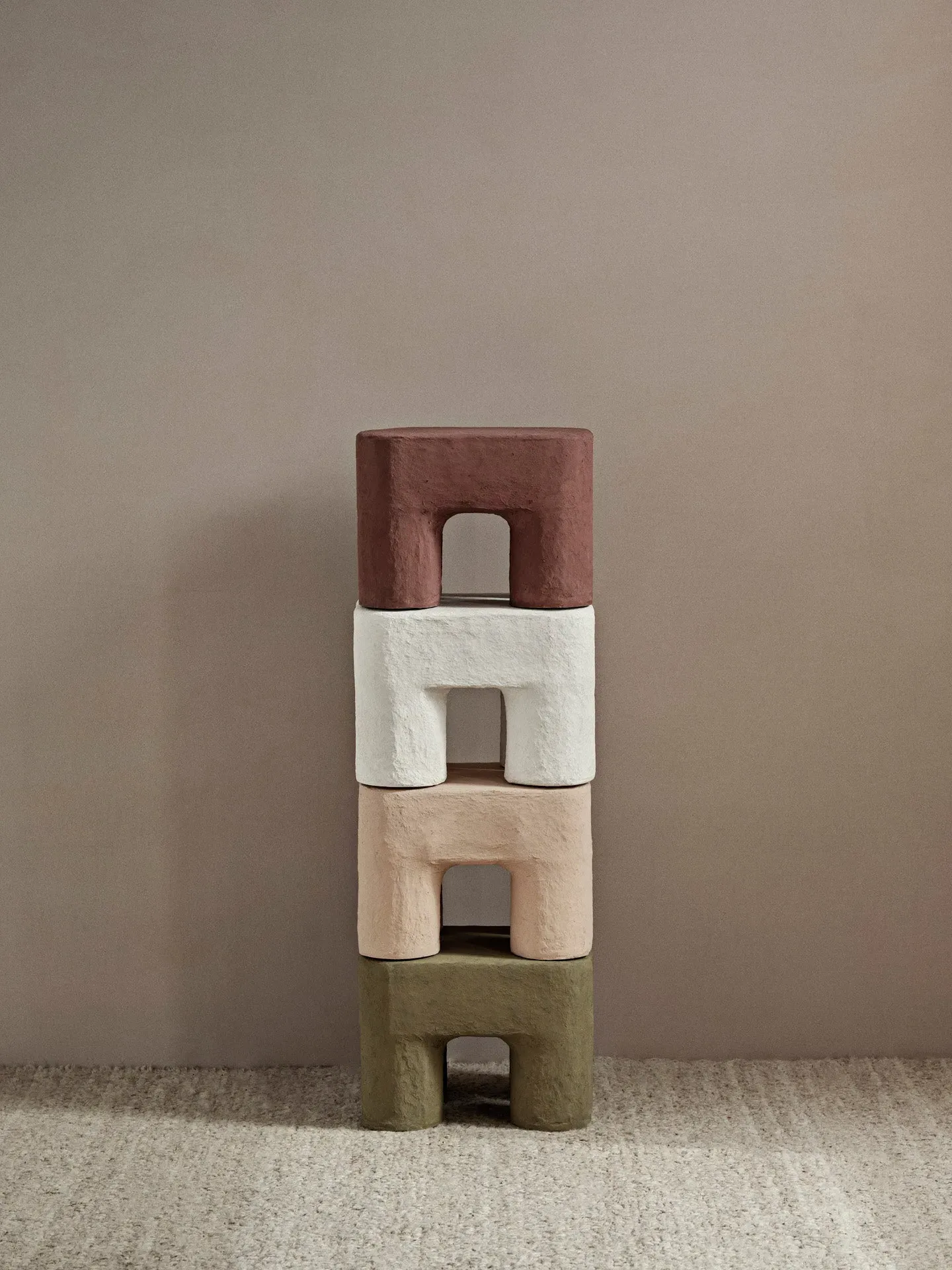Podo Stool - Rose