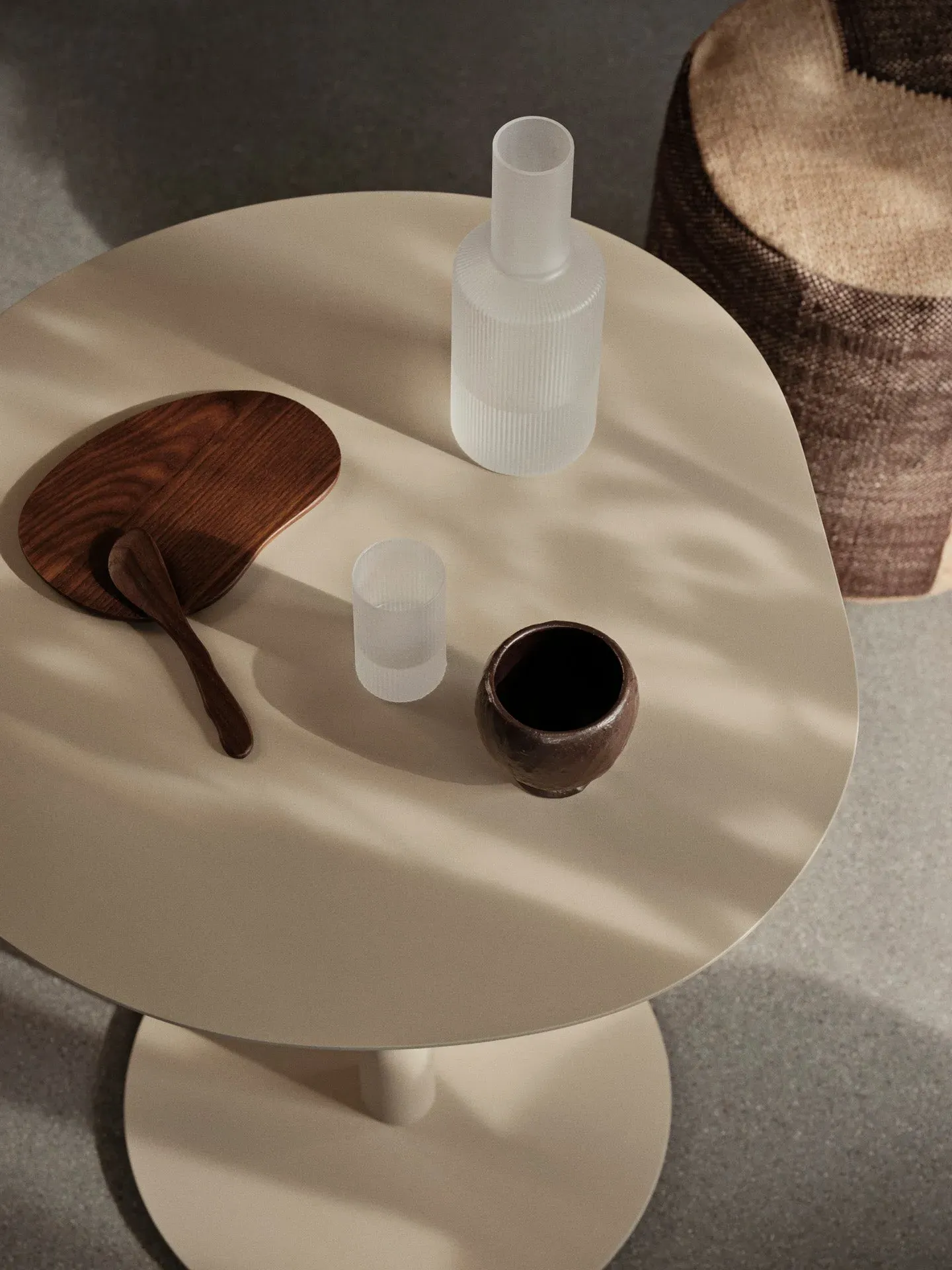 Pond Café Table - Cashmere