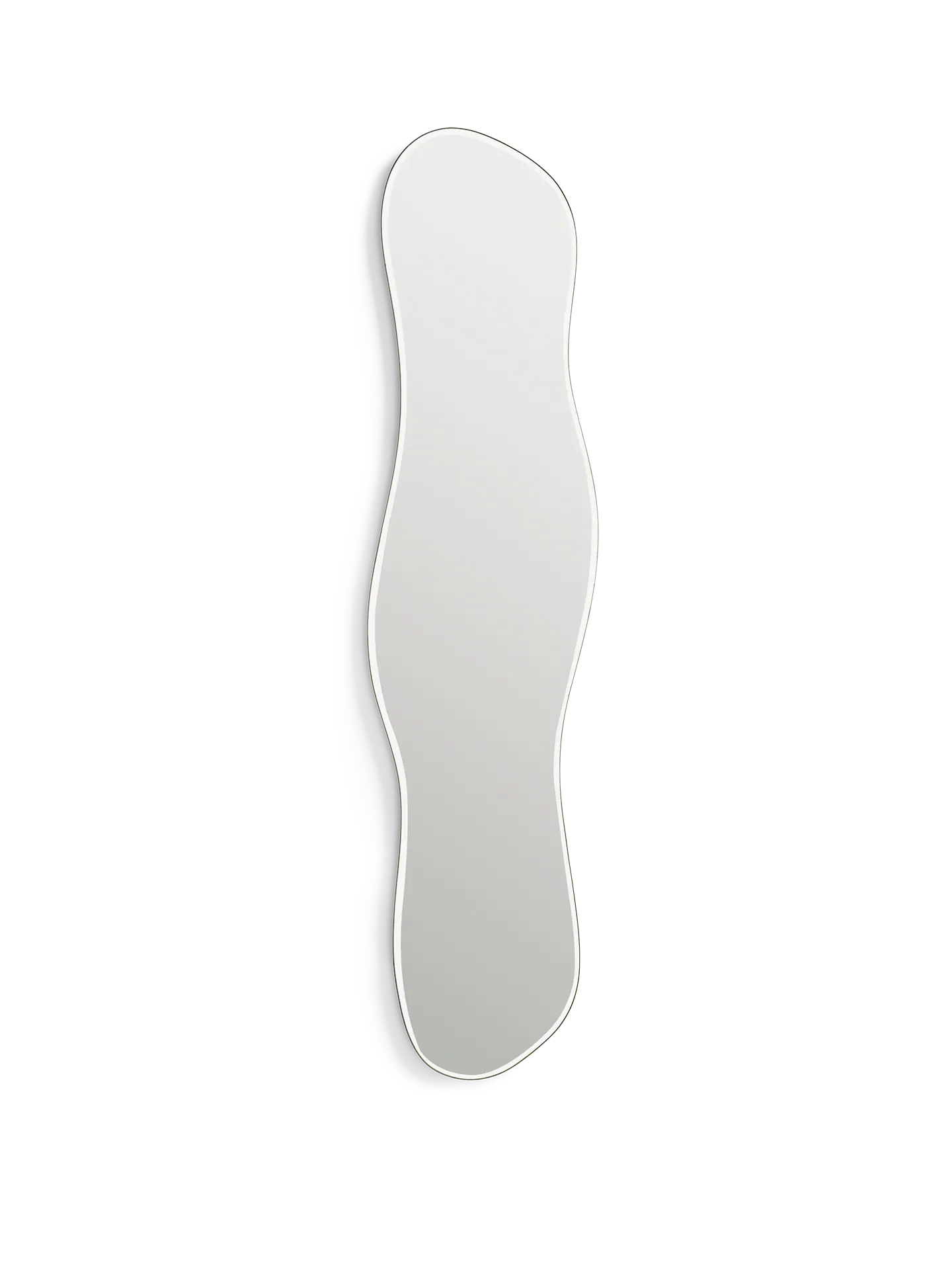 Pond Full Size Mirror - Dark Chrome