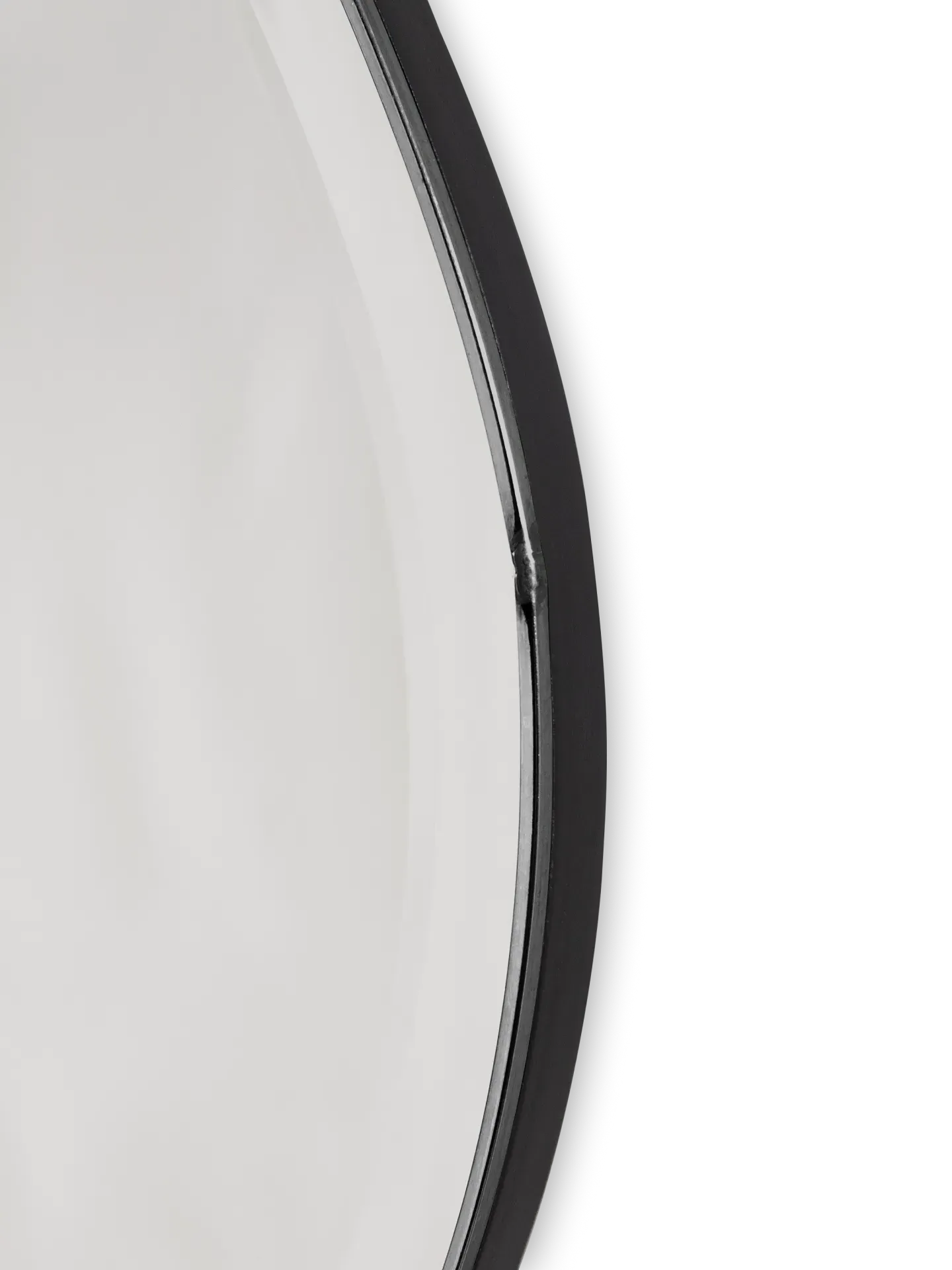 Pond Large Mirror - Dark Chrome