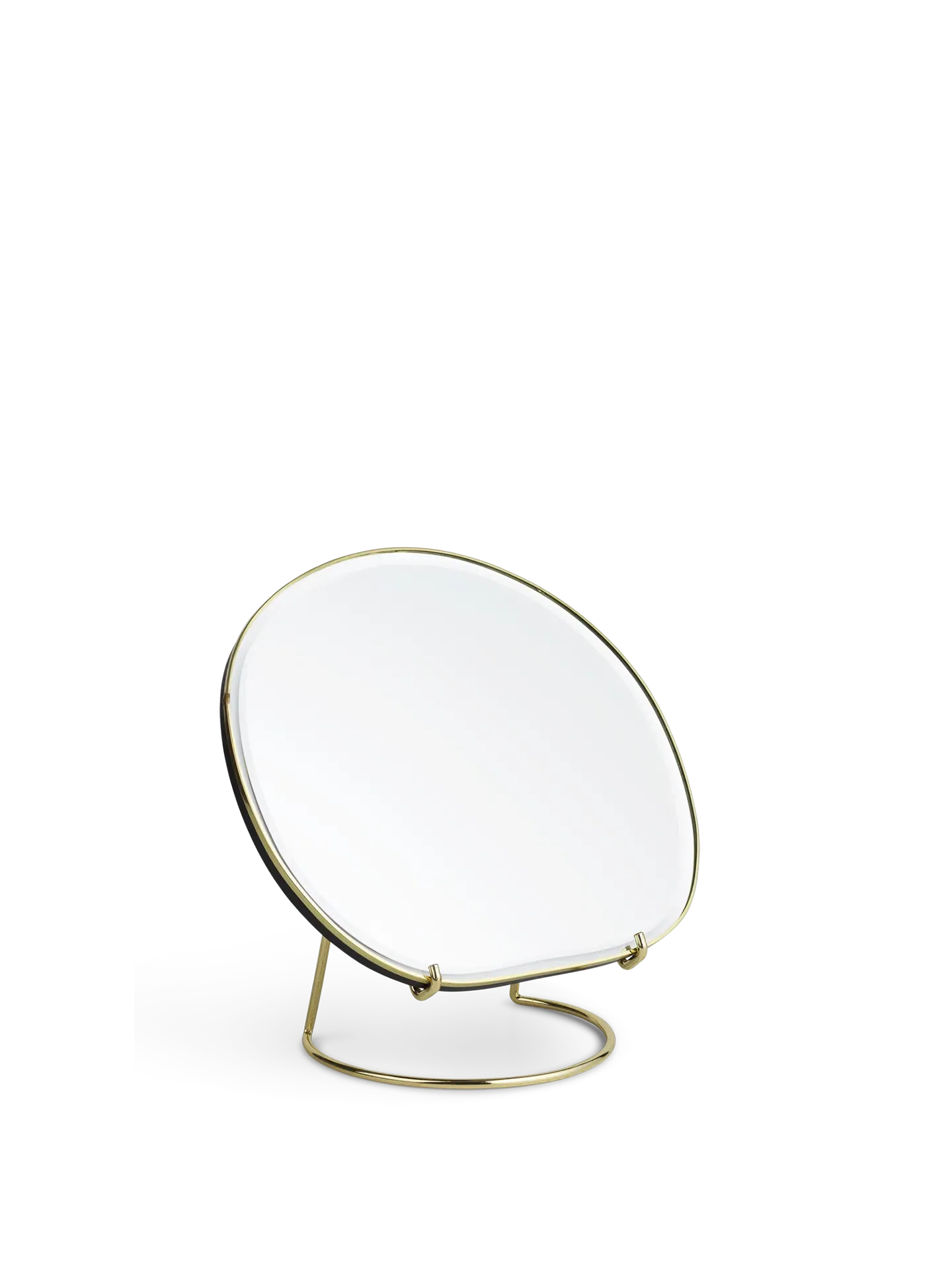 Pond Table Mirror - Brass image