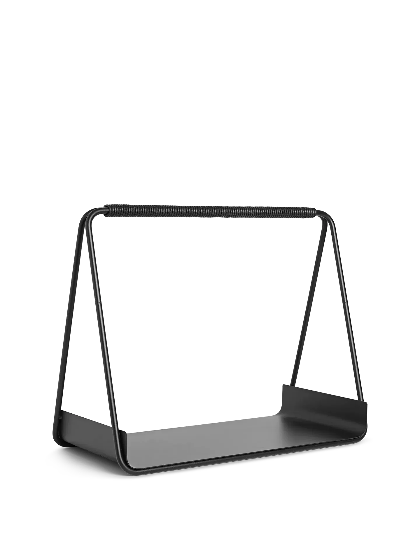 Port Wood Basket - Black