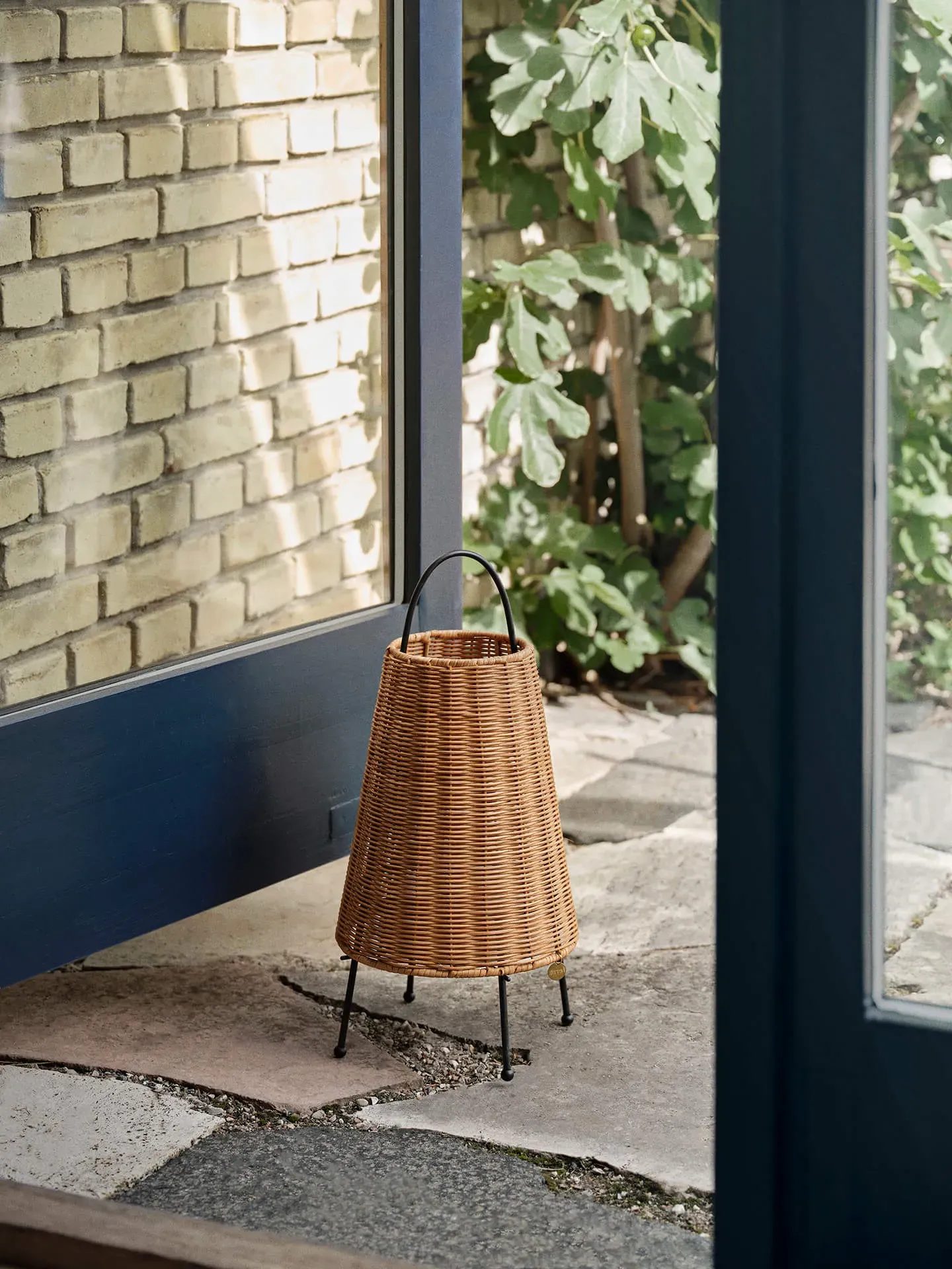 Porti Braided Lamp - Natural