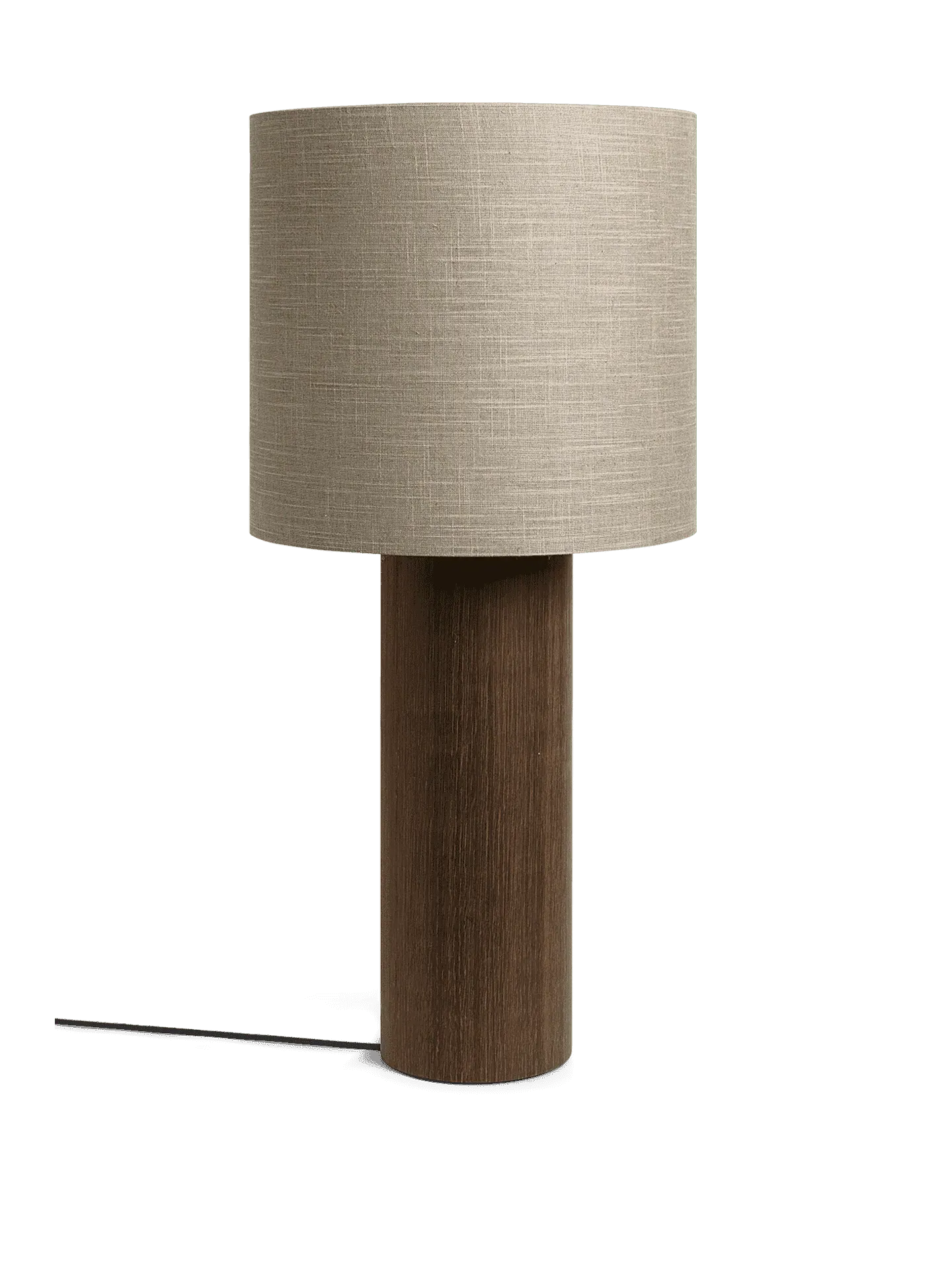 Post Floor Lamp Base - Oak