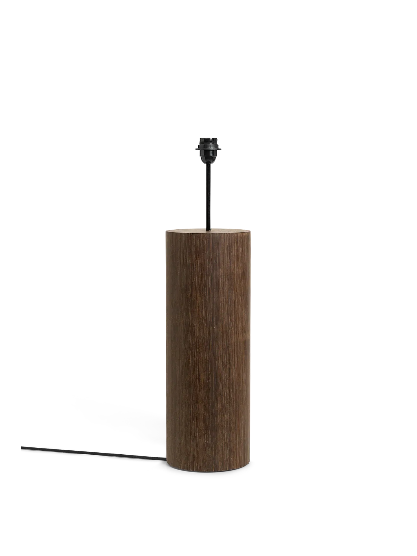 Post Floor Lamp Base - Oak image