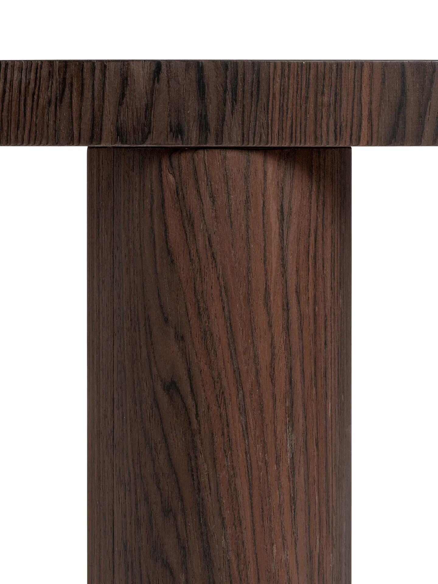 Post Large Round Coffee Table - Star