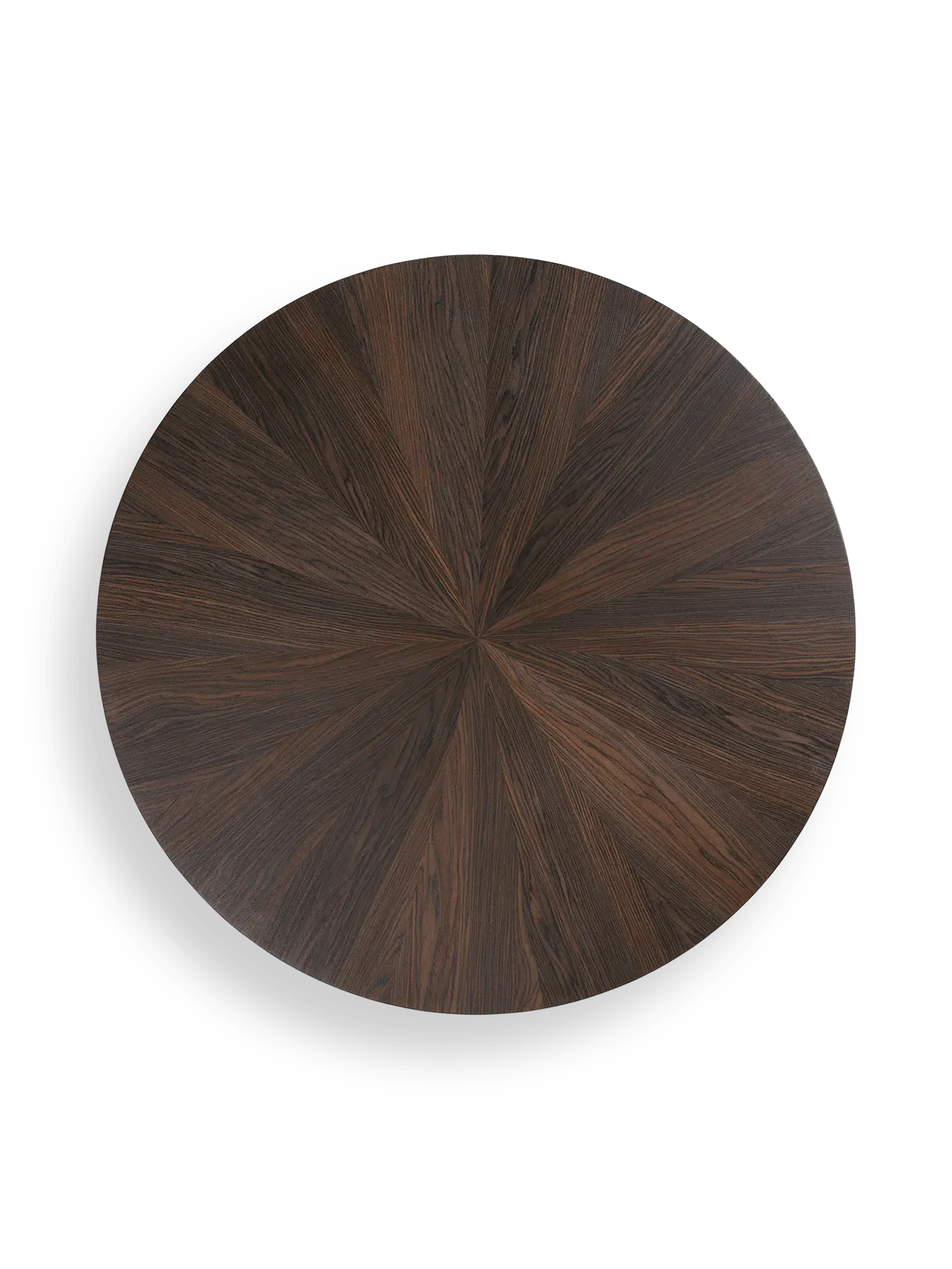 Post Large Round Coffee Table - Star