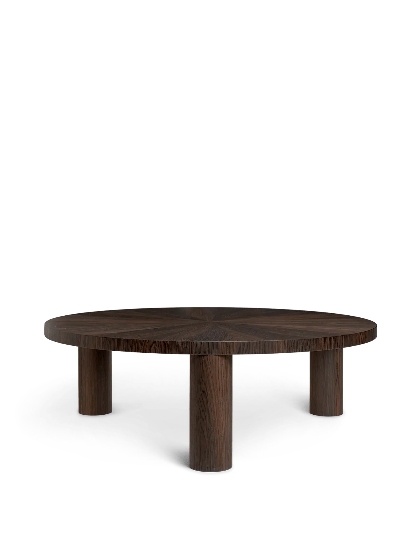 Post Large Round Coffee Table - Star