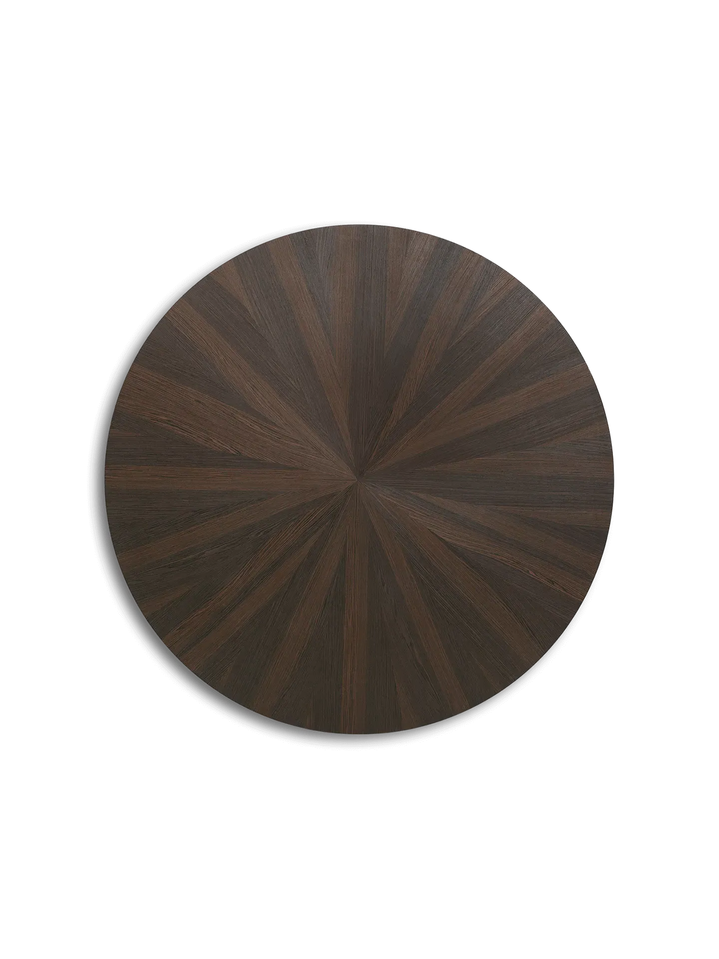 Post Round Dining Table - Oak