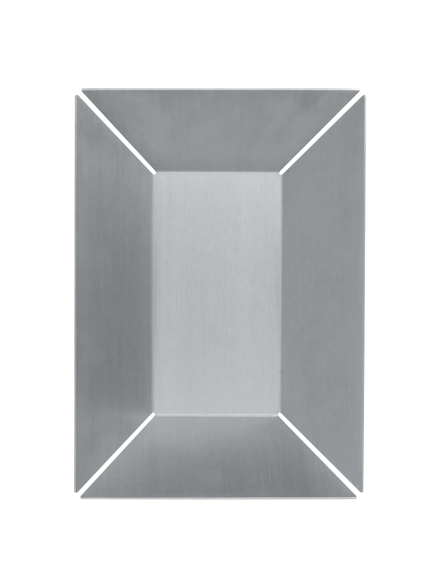 Press High Tray - Aluminium