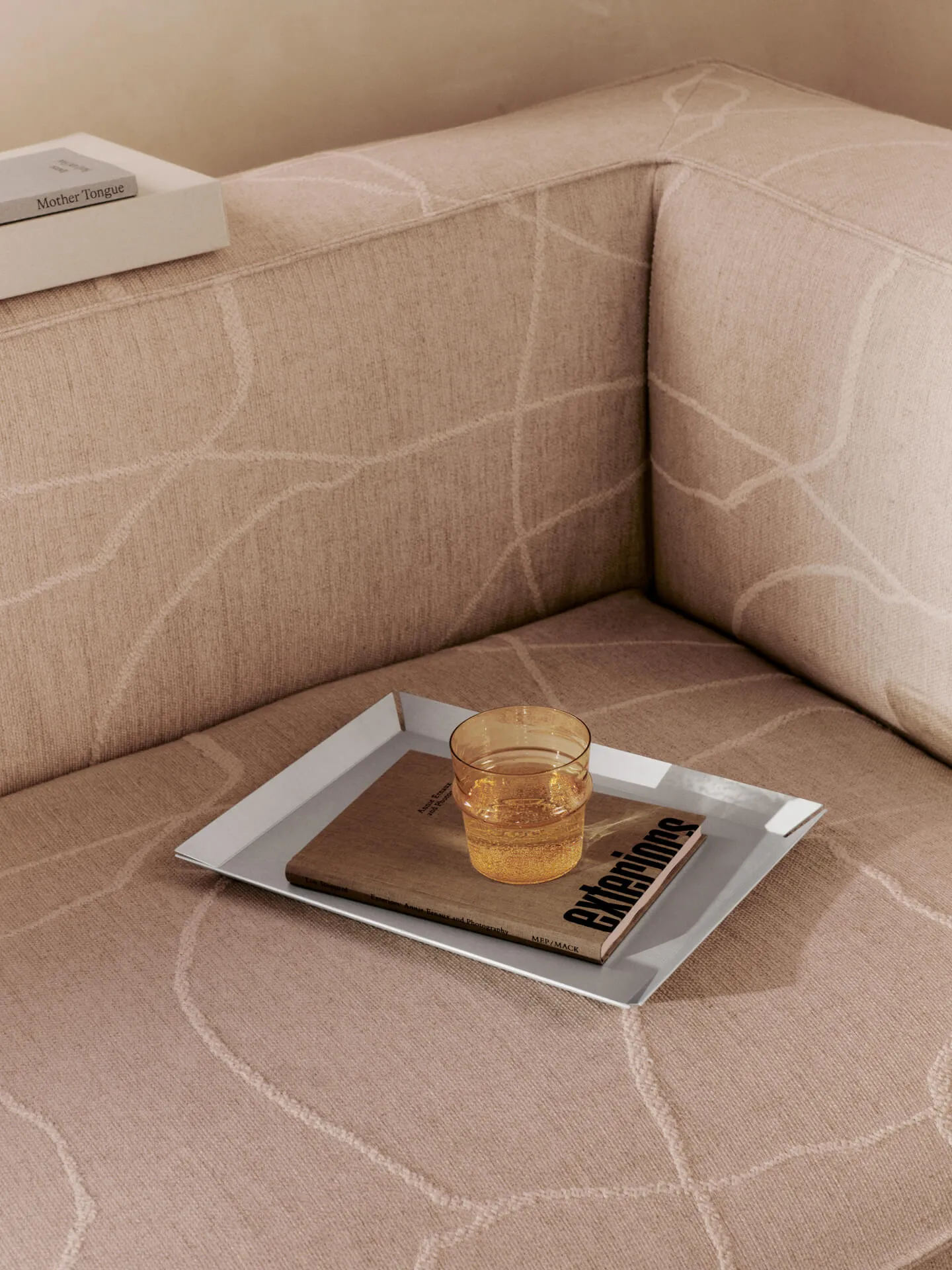 Press Letter Tray - Aluminium