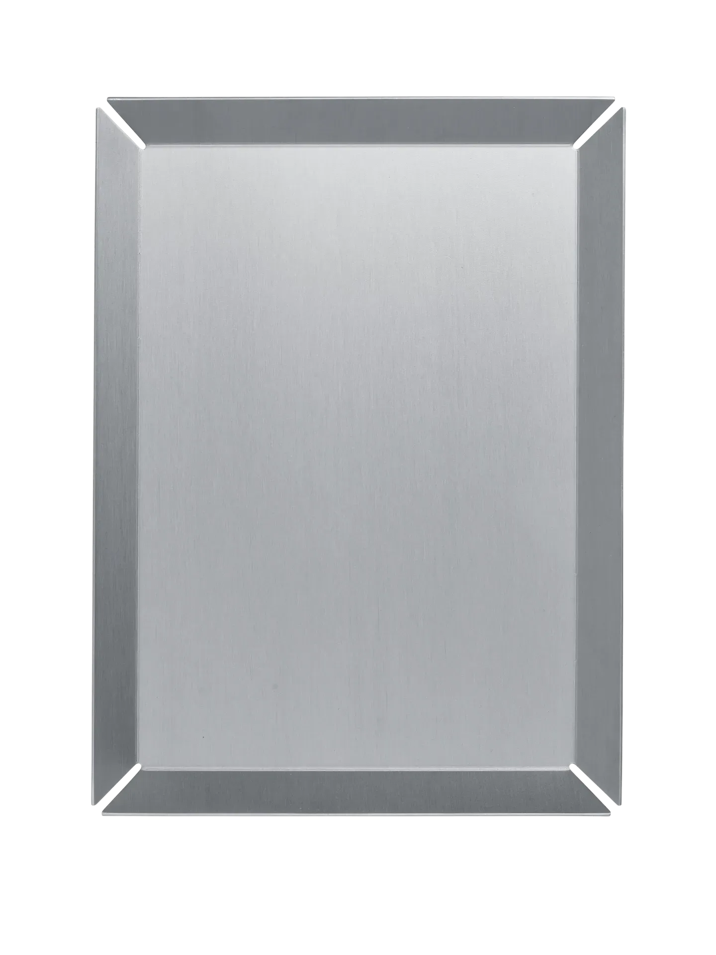 Press Letter Tray - Aluminium