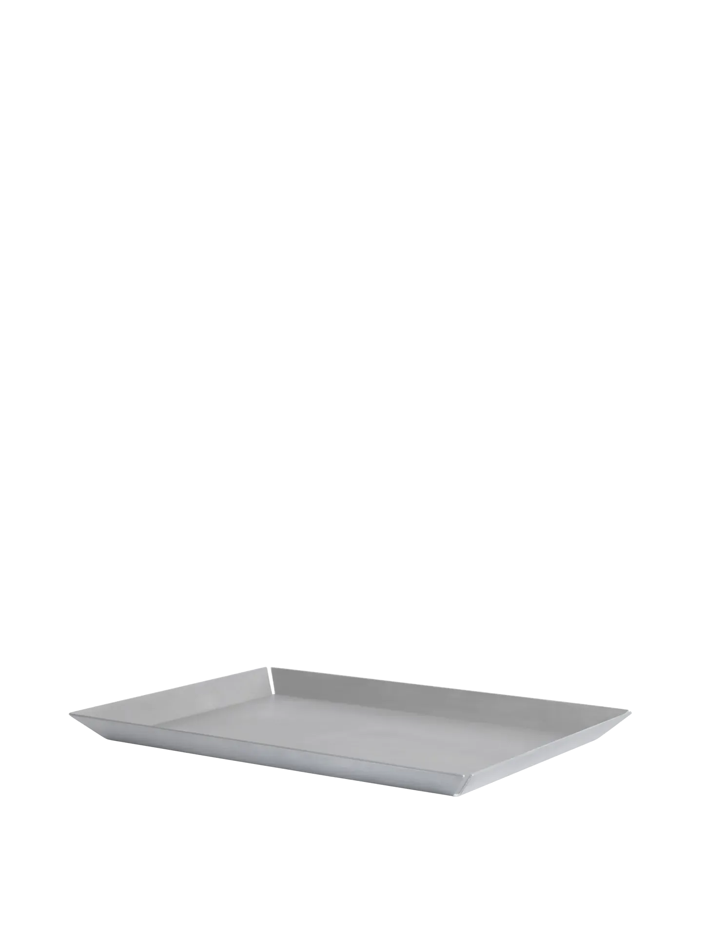 Press Letter Tray - Aluminium