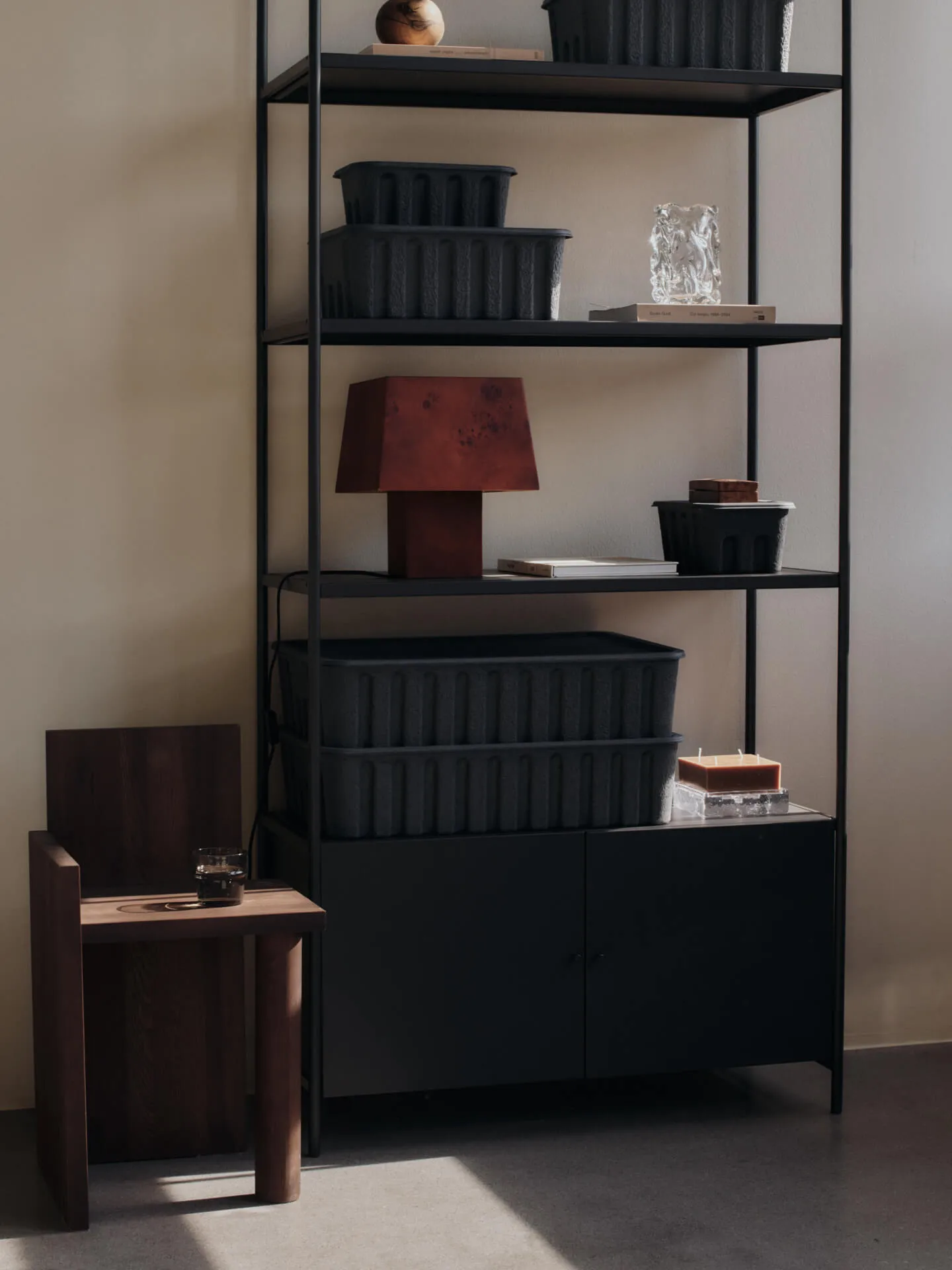 Punctual Cabinet - Anthracite