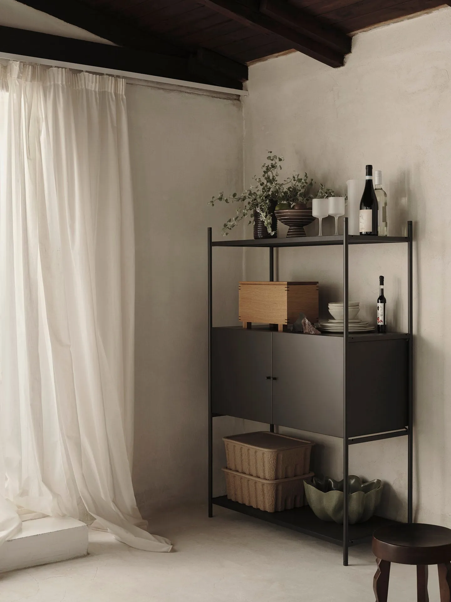 Punctual Cabinet - Anthracite