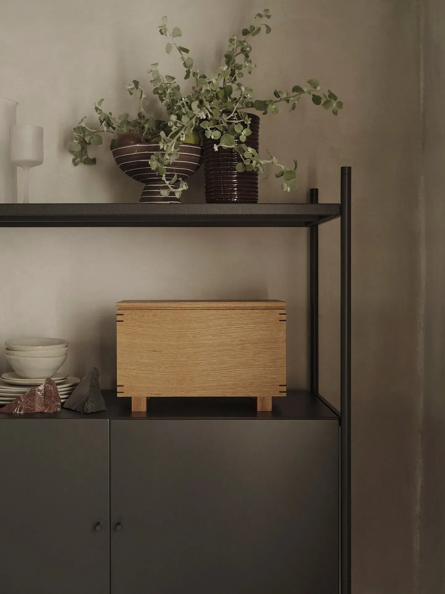 Punctual Cabinet - Anthracite