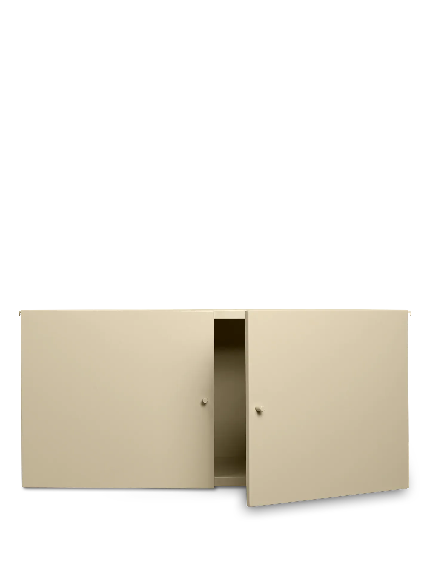 Punctual Cabinet - Cashmere, Steel