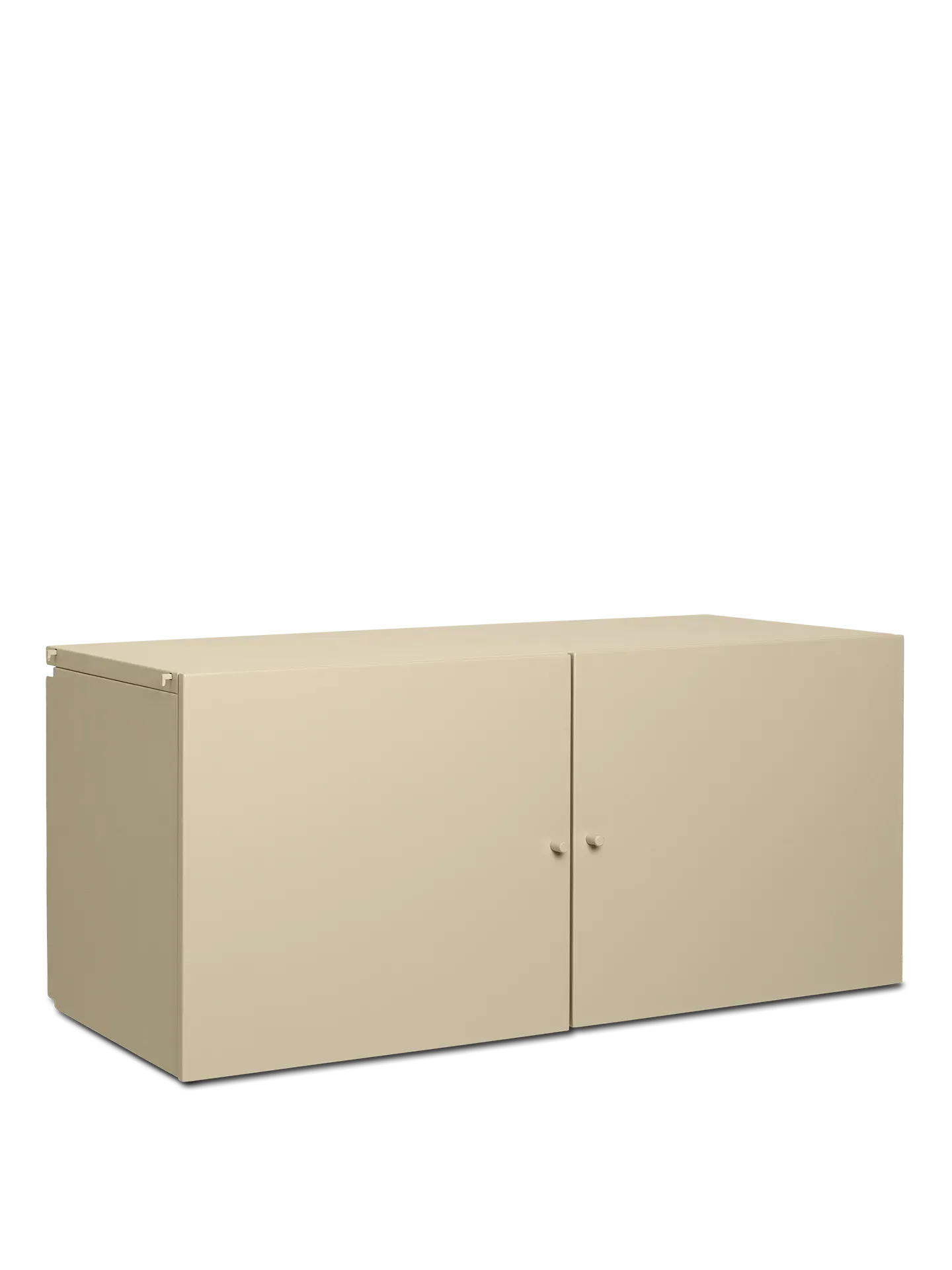 Punctual Cabinet - Cashmere, Steel