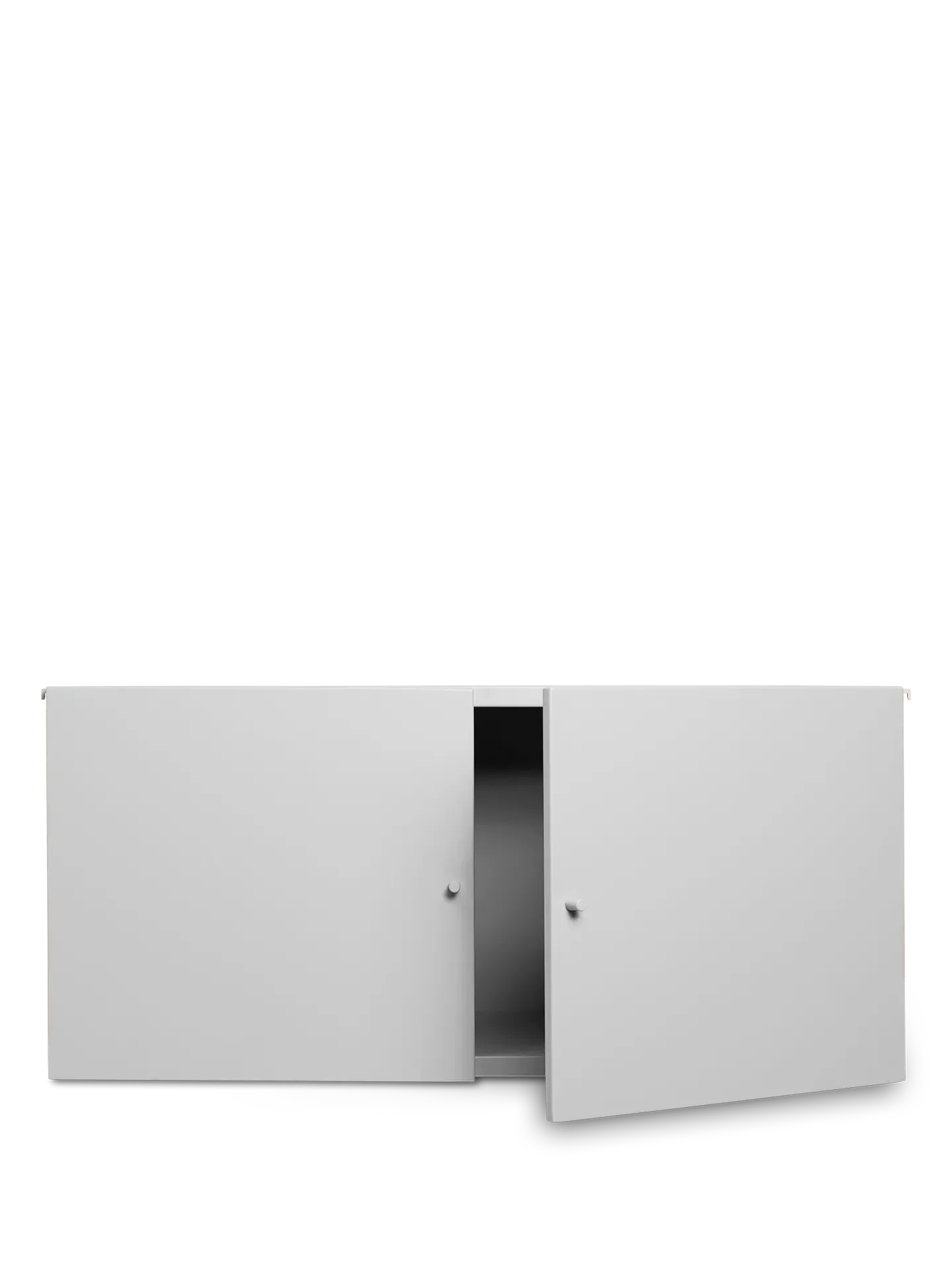 Punctual Cabinet - Light Grey, Steel