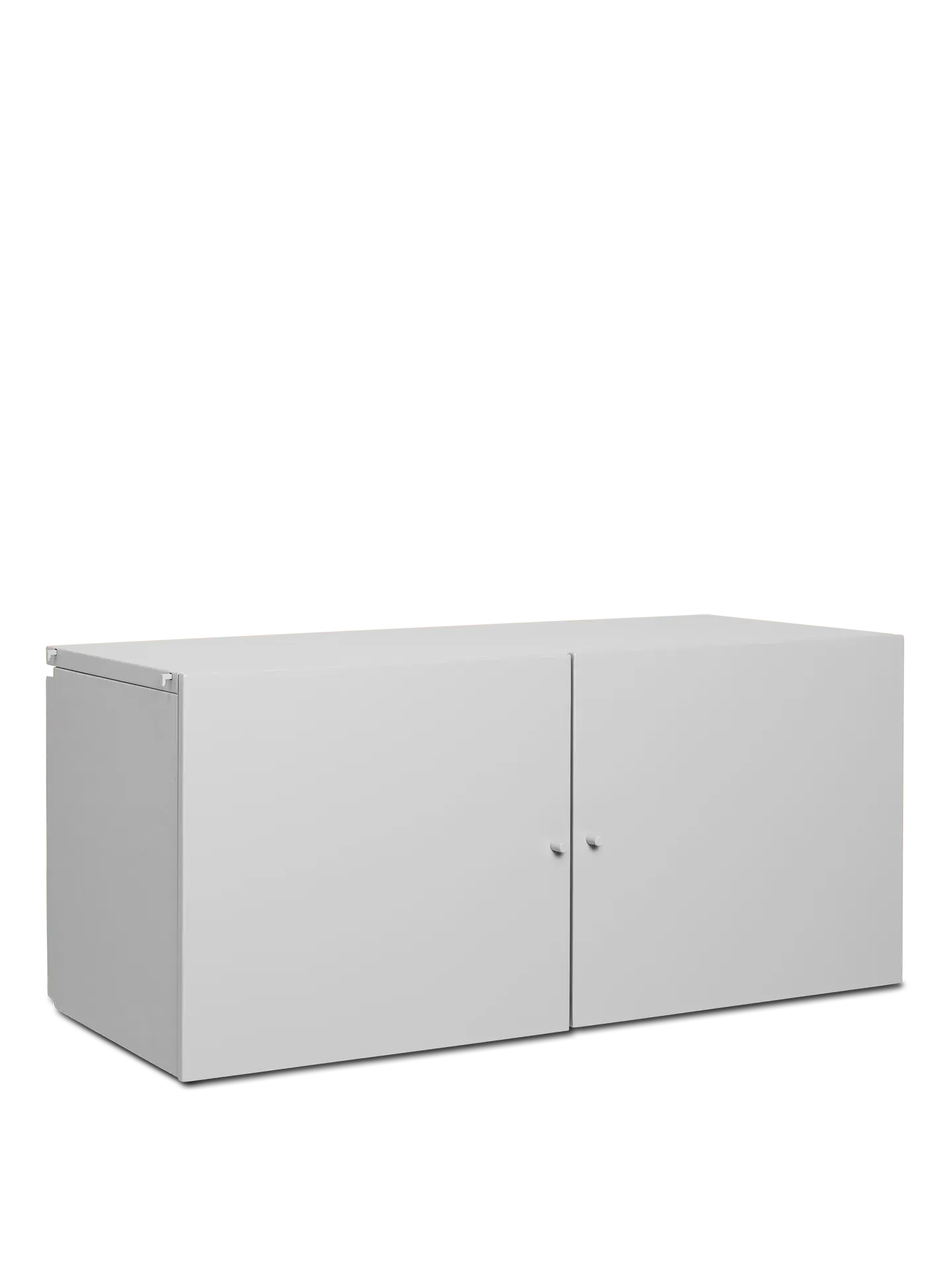 Punctual Cabinet - Light Grey, Steel
