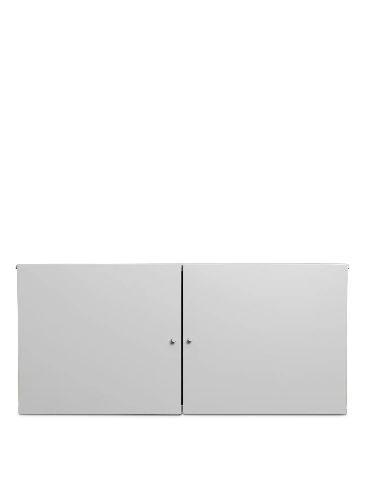 Punctual Cabinet - Light Grey, Steel