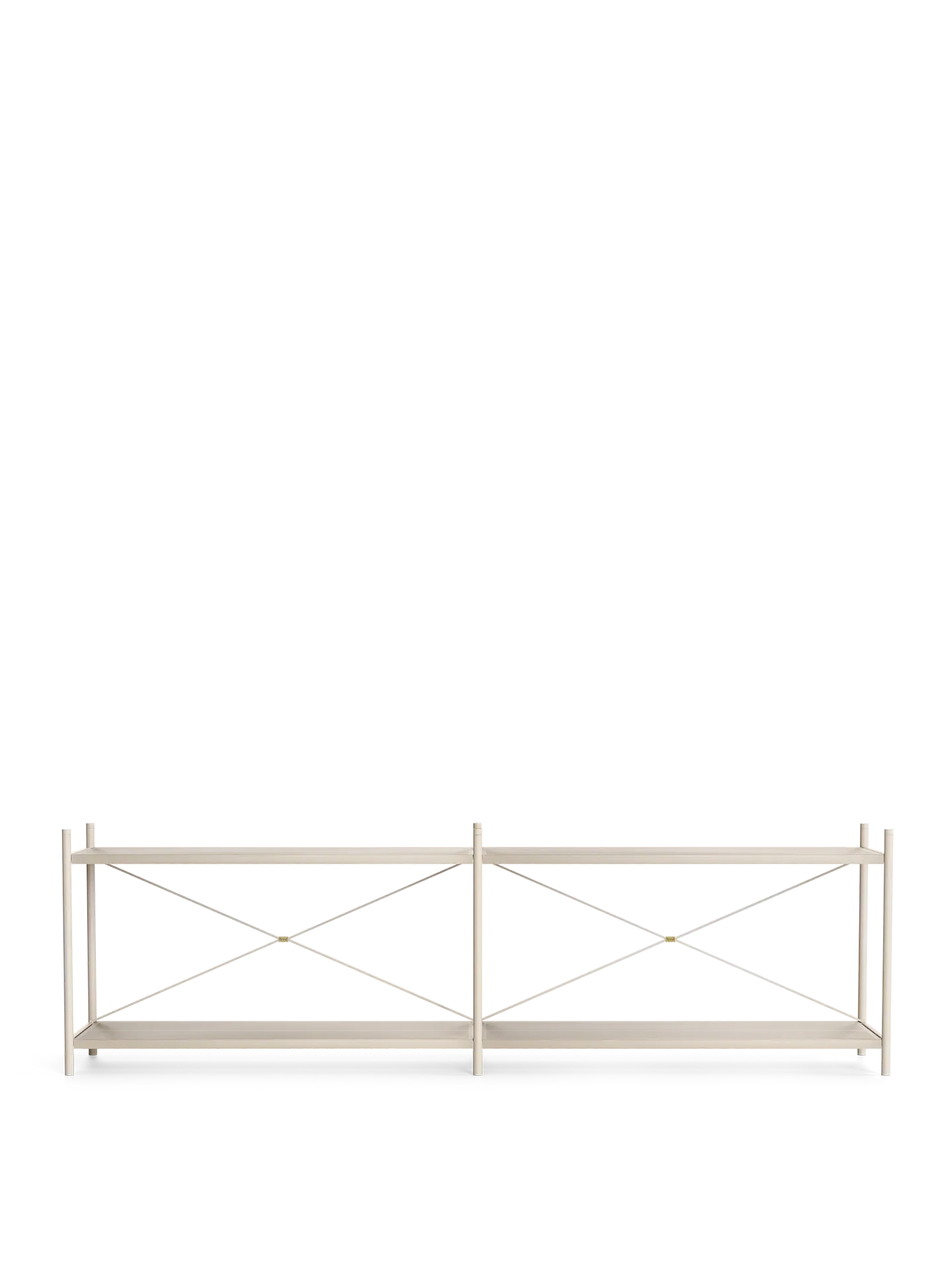 Punctual Perforated Shelf - Cashmere