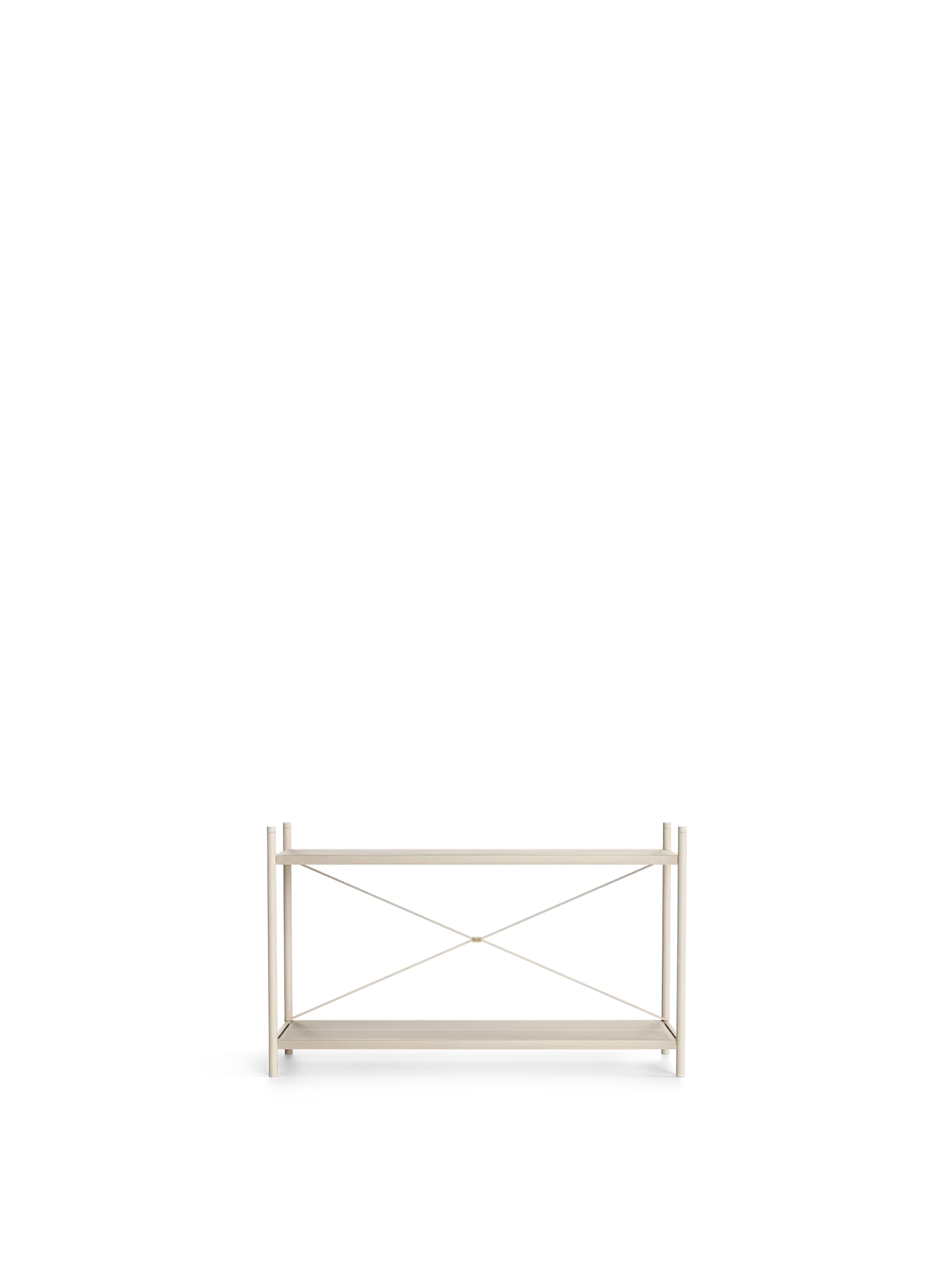 Punctual Perforated Shelf - Cashmere