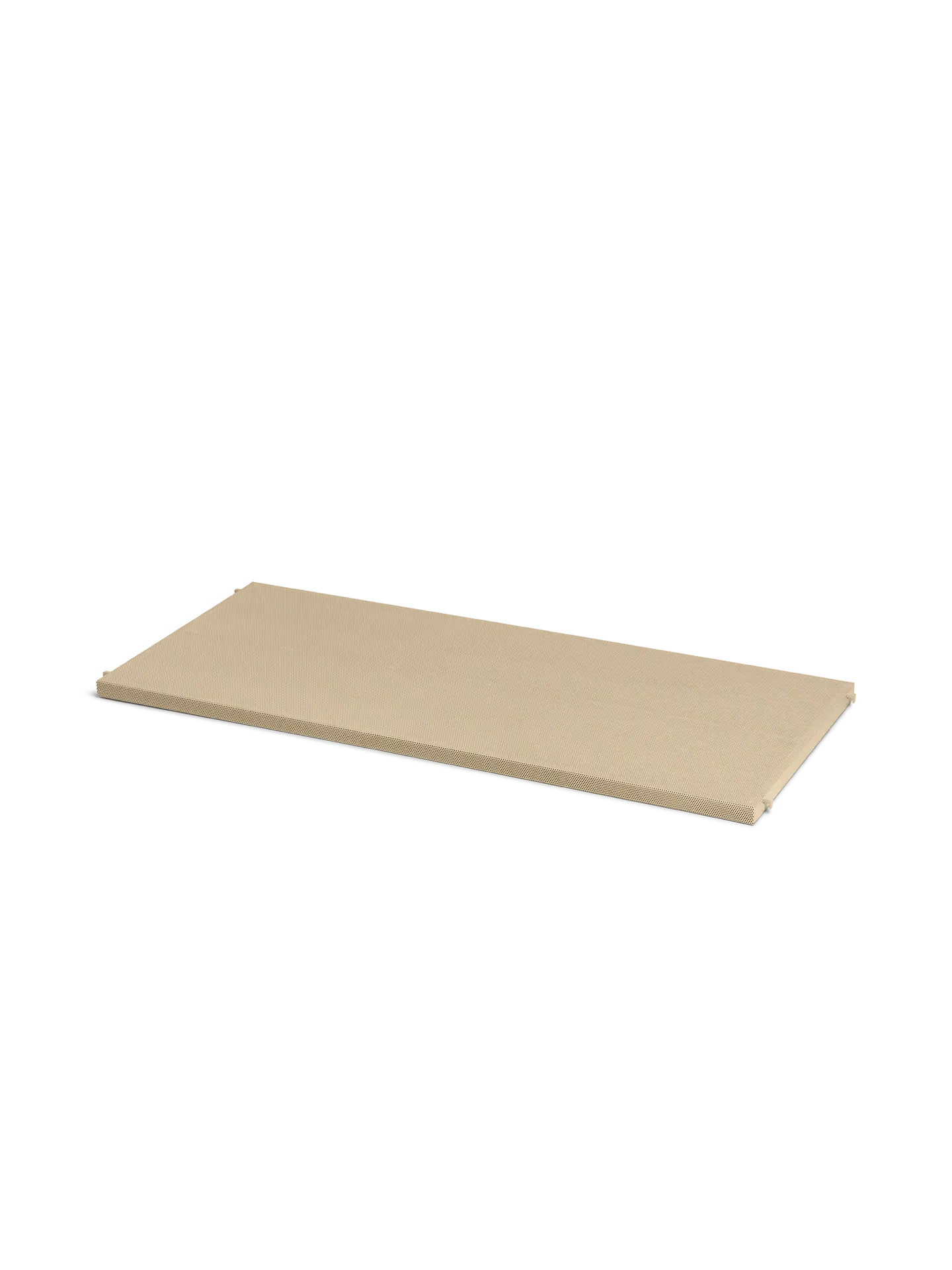 Punctual Perforated Shelf - Cashmere