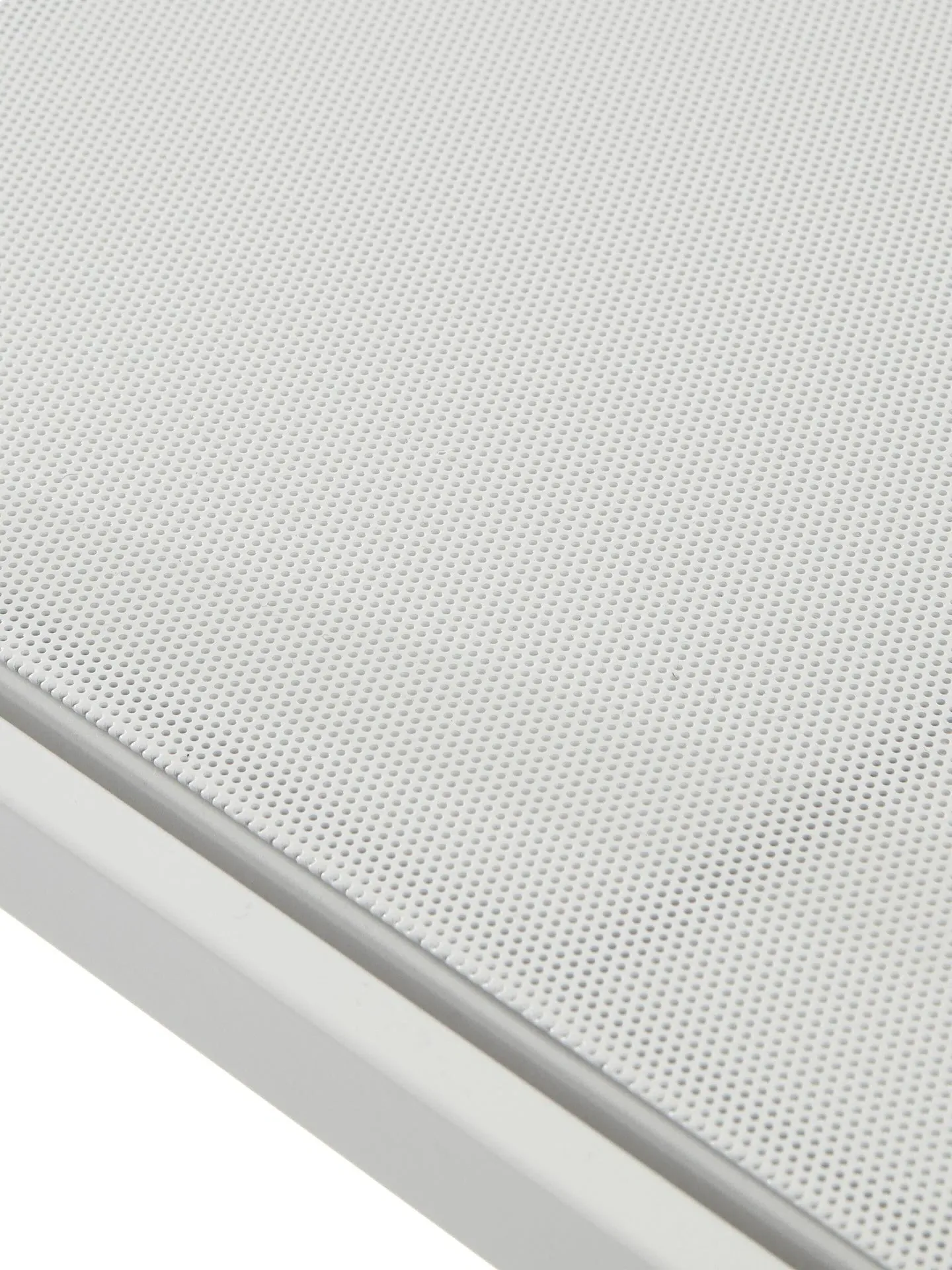 Punctual Perforated Shelf - Light Grey