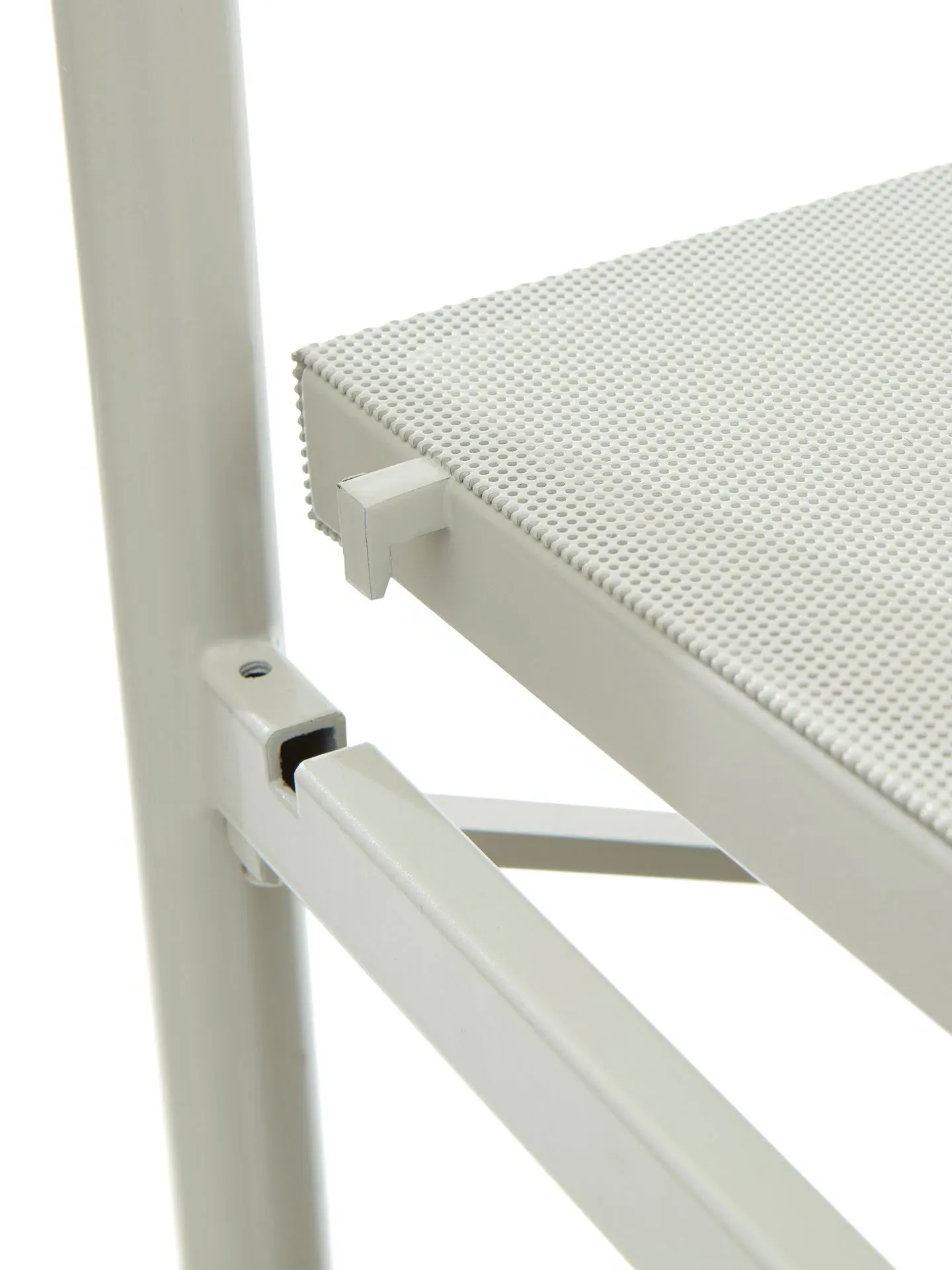 Punctual Perforated Shelf - Light Grey