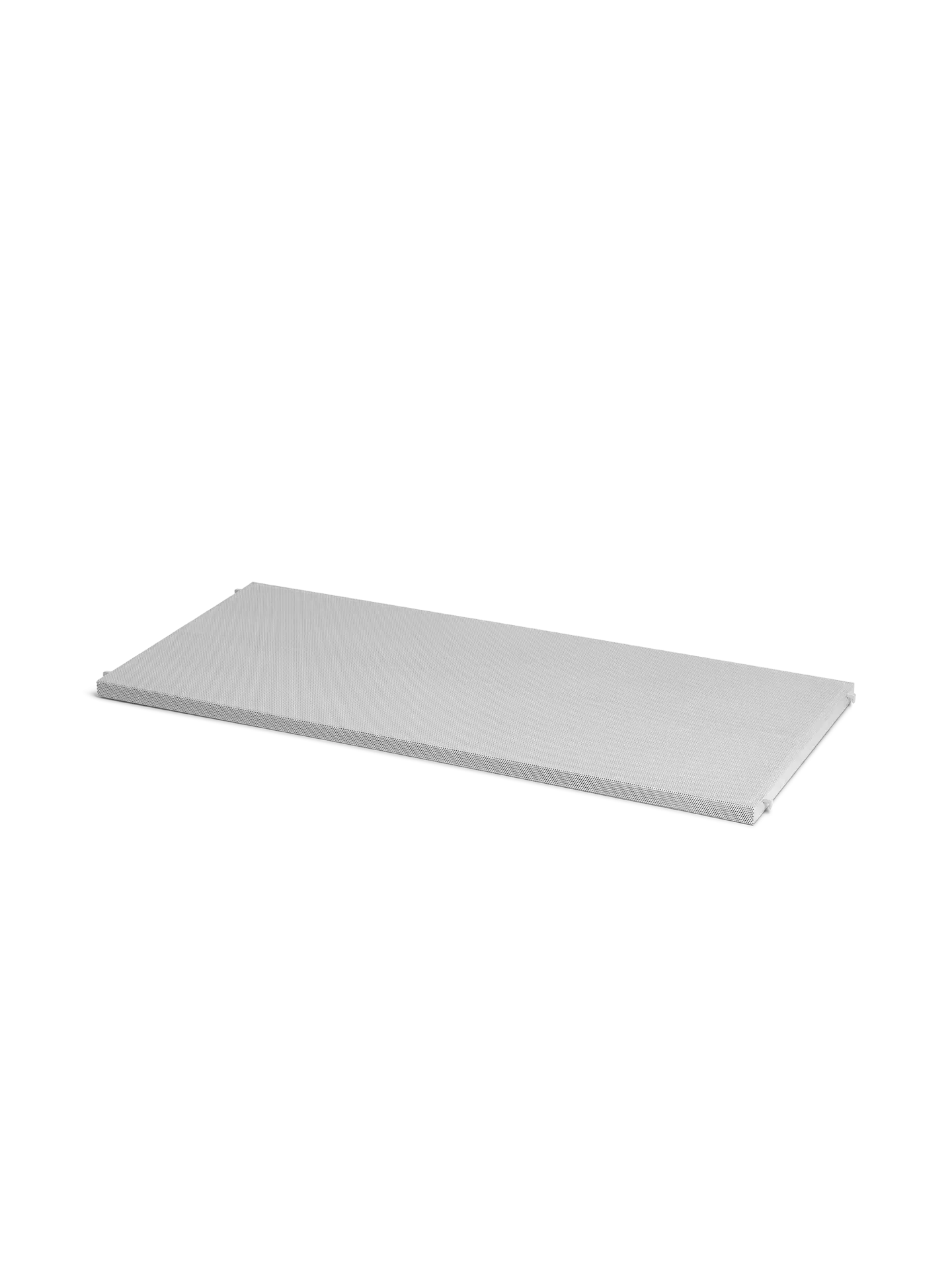 Punctual Perforated Shelf - Light Grey