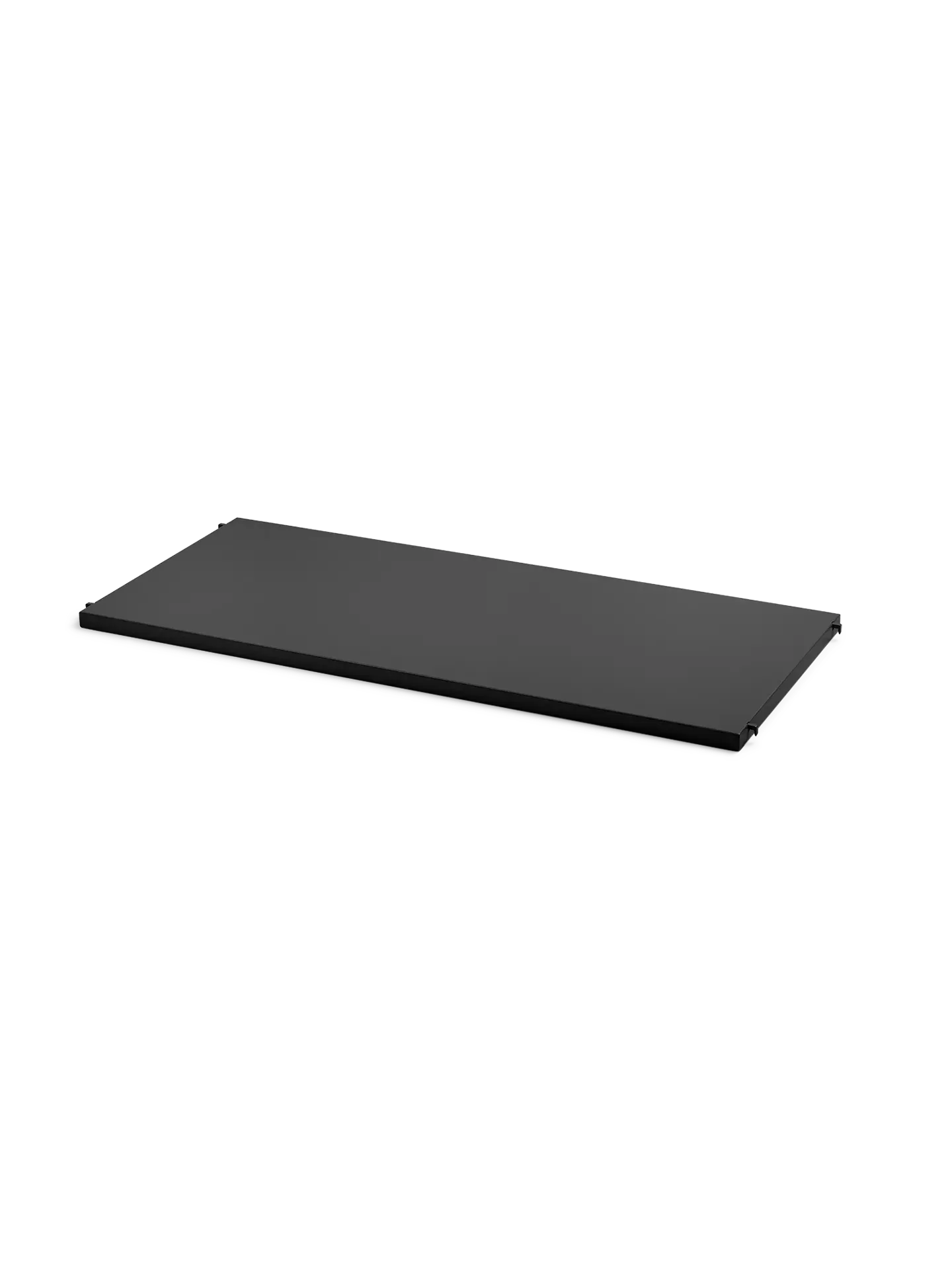 Punctual Solid Metal Shelf - Anthracite image