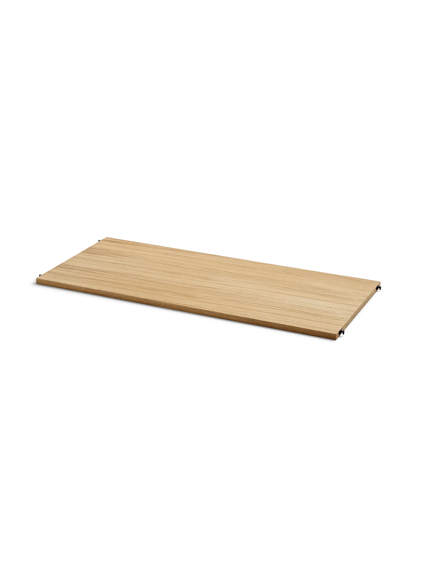 Punctual Wooden Shelf - Oak, Anthracite image