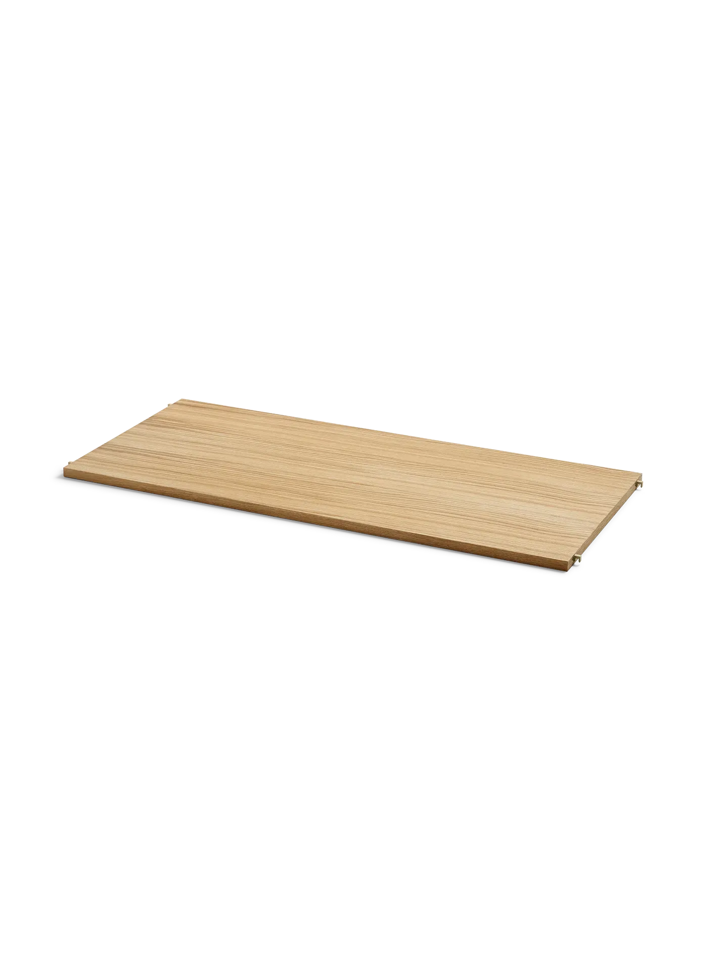 Punctual Wooden Shelf - Oak, Cashmere