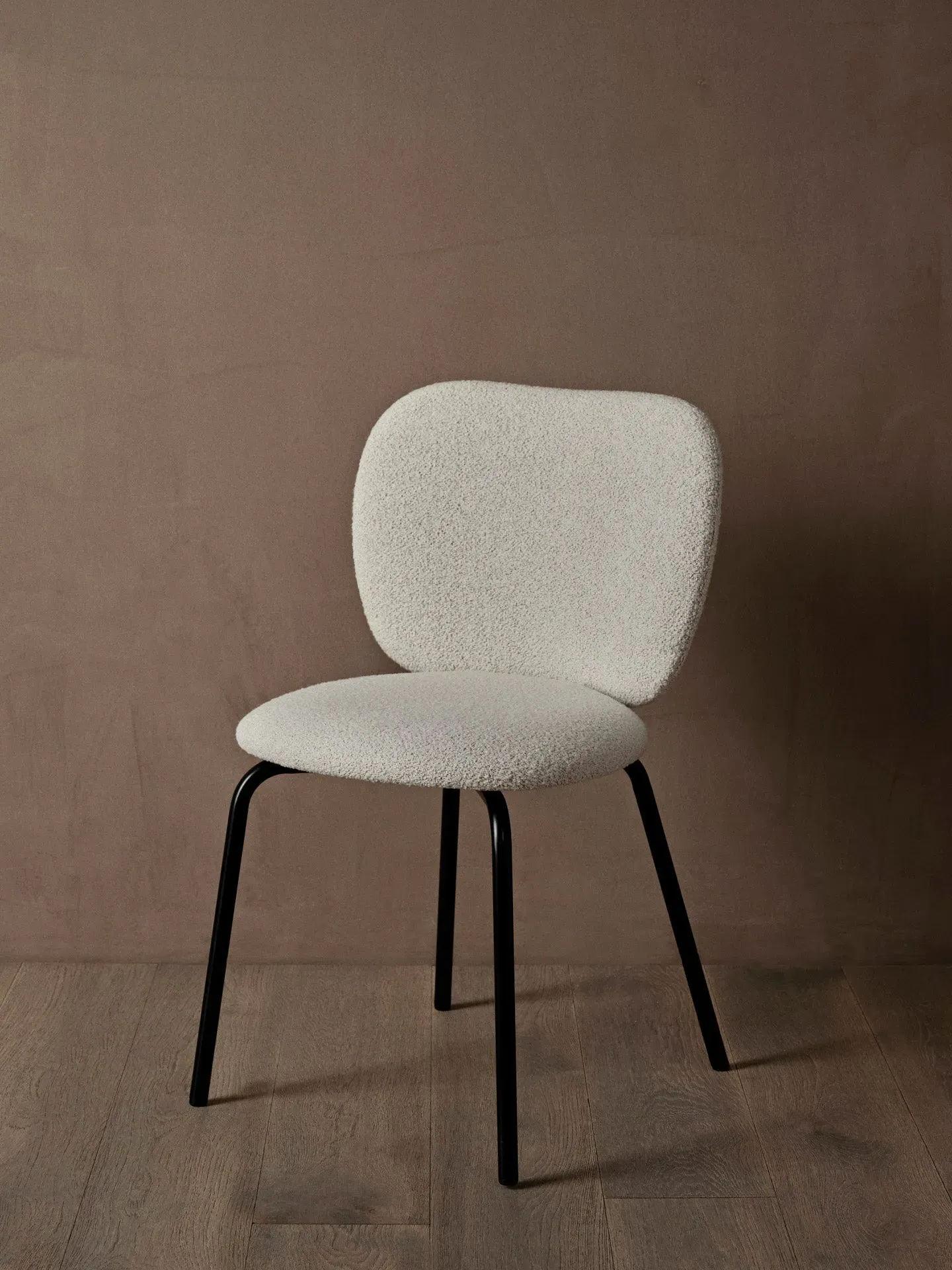 Rico Chair - Off-White, Bouclé