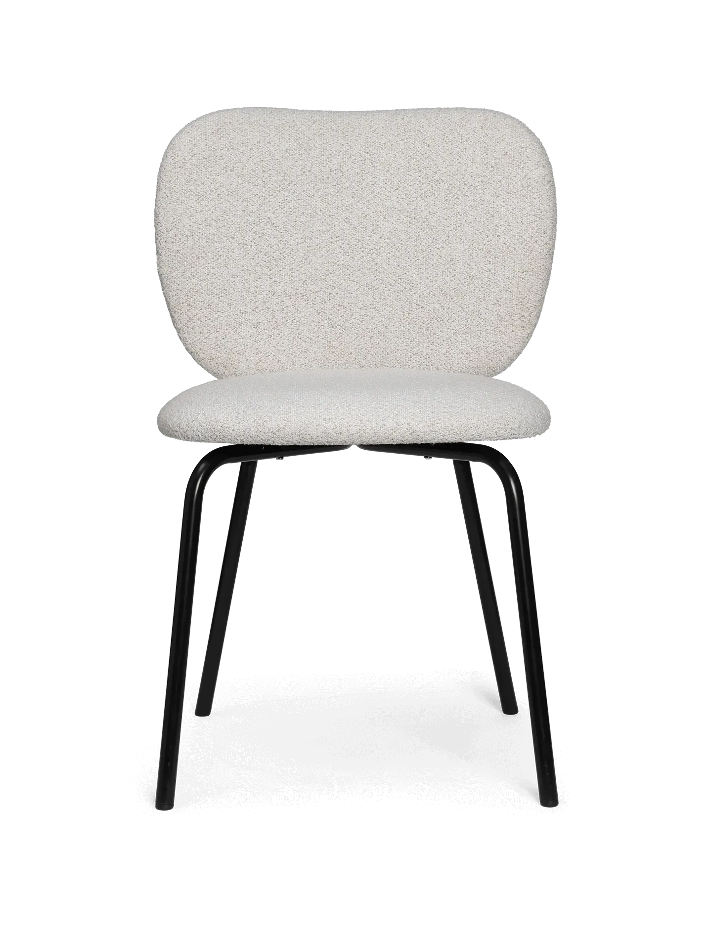 Rico Chair - Off-White, Bouclé image
