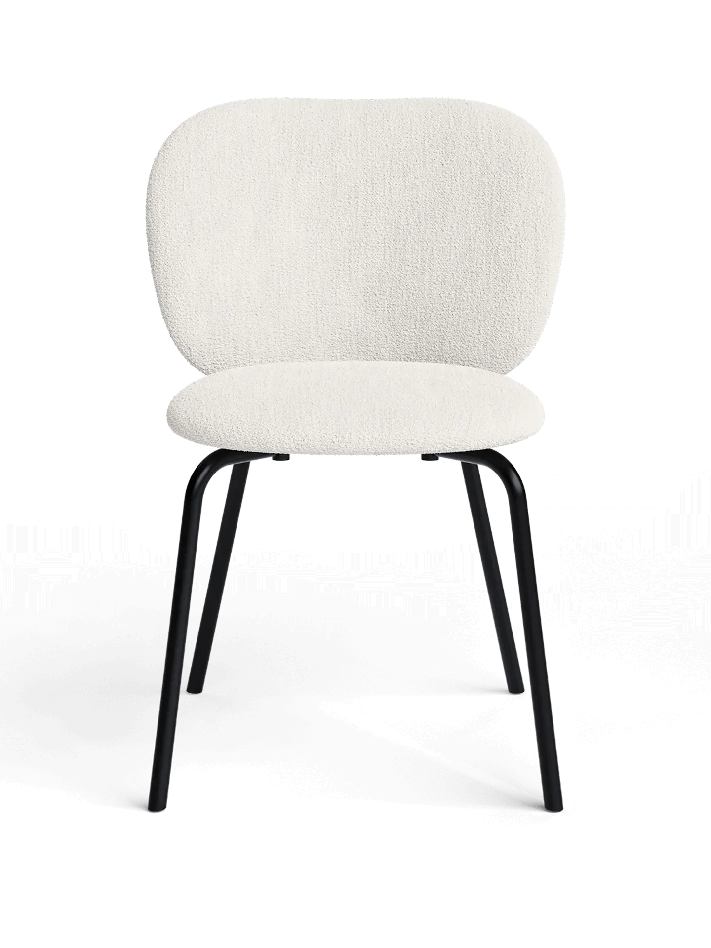 Rico Chair - Off-White, Bouclé