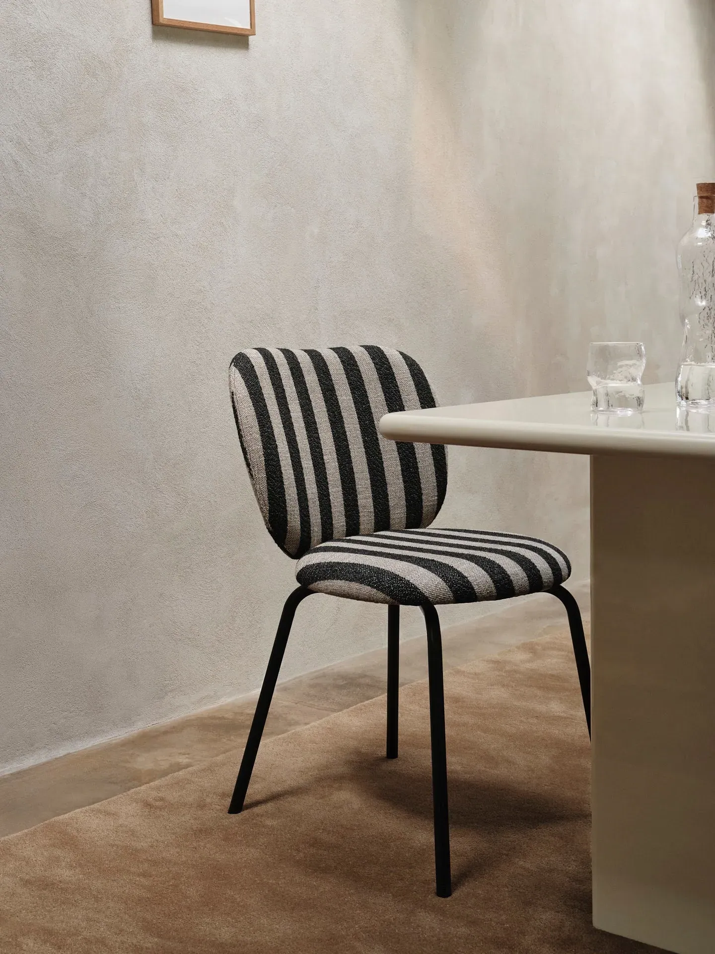 Rico Chair - Sand/Black